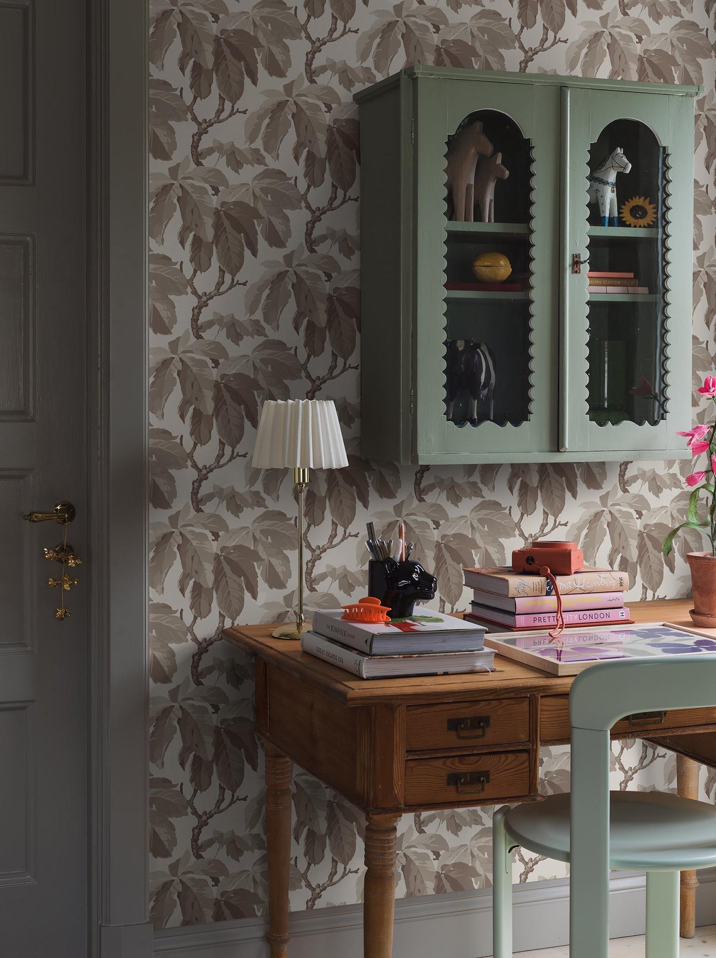 Boråstapeter New Heritage Kastanj 4840