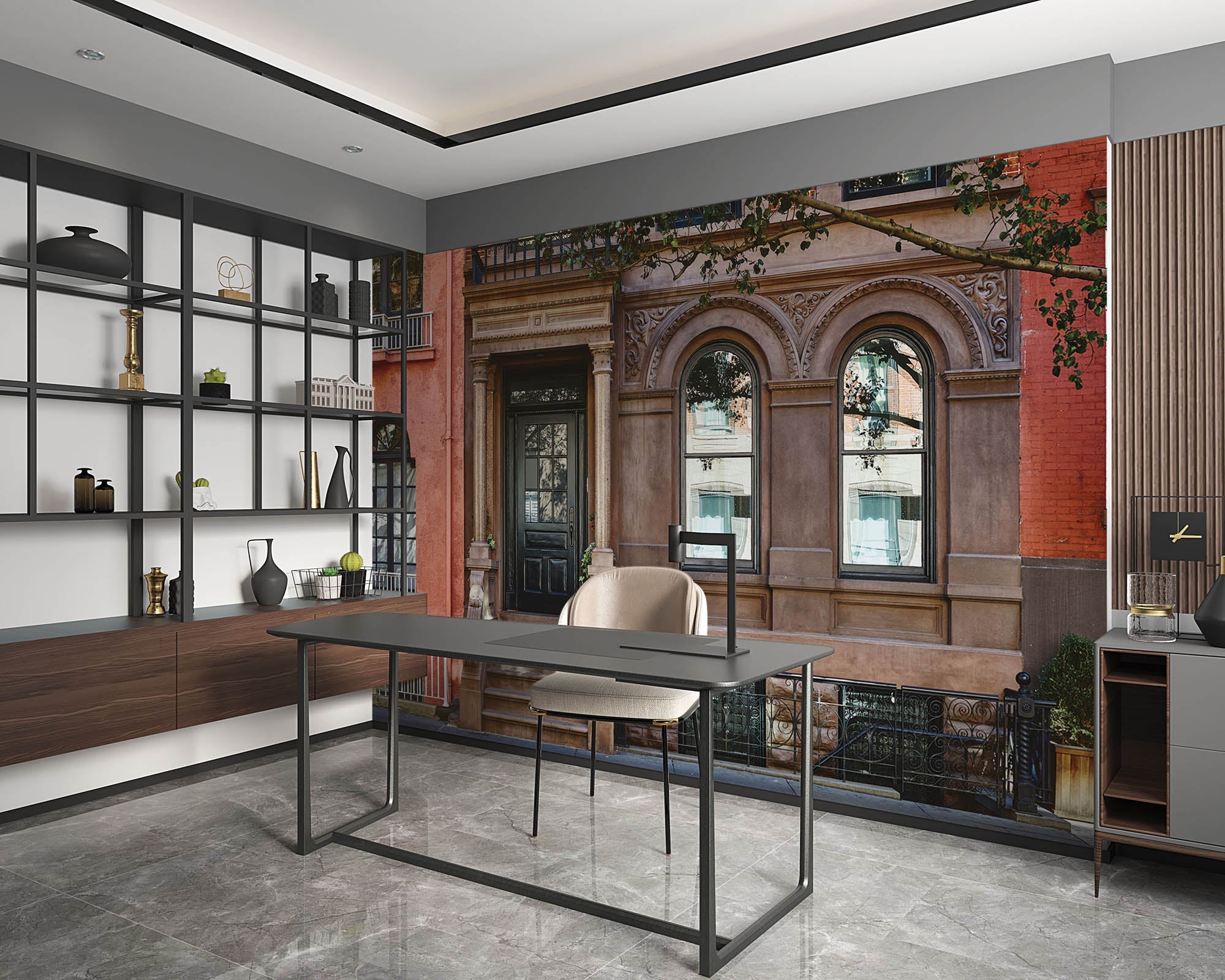 Sierlijk gebouw - LW00367