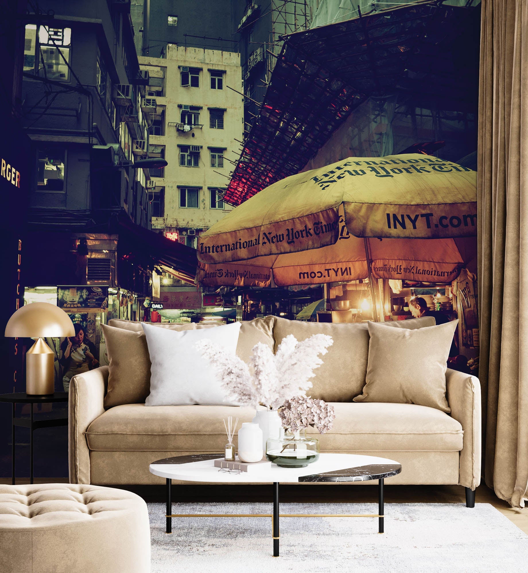 Rue rétro Hong Kong- LW00074