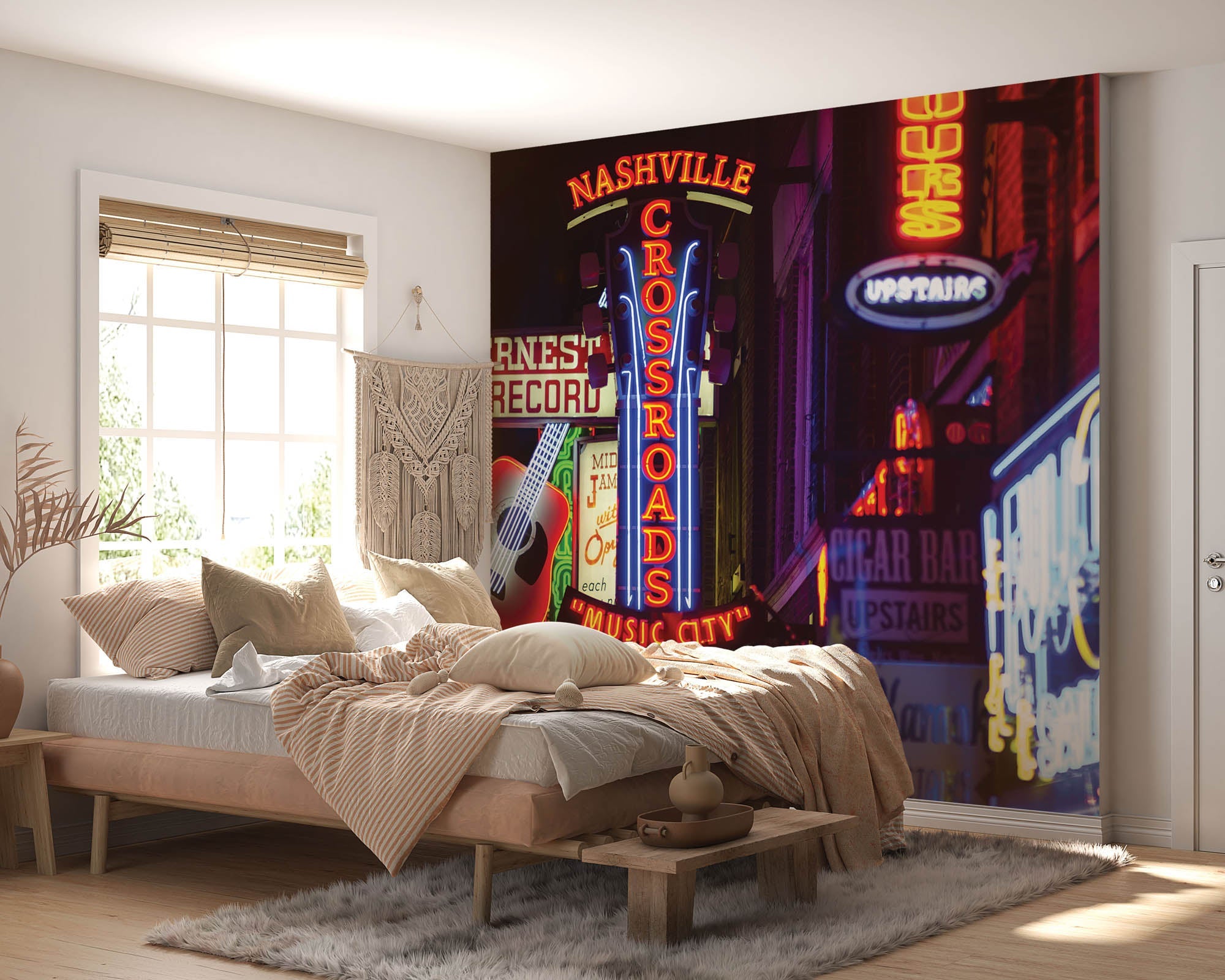 Neon reclame Nashville - LW00329