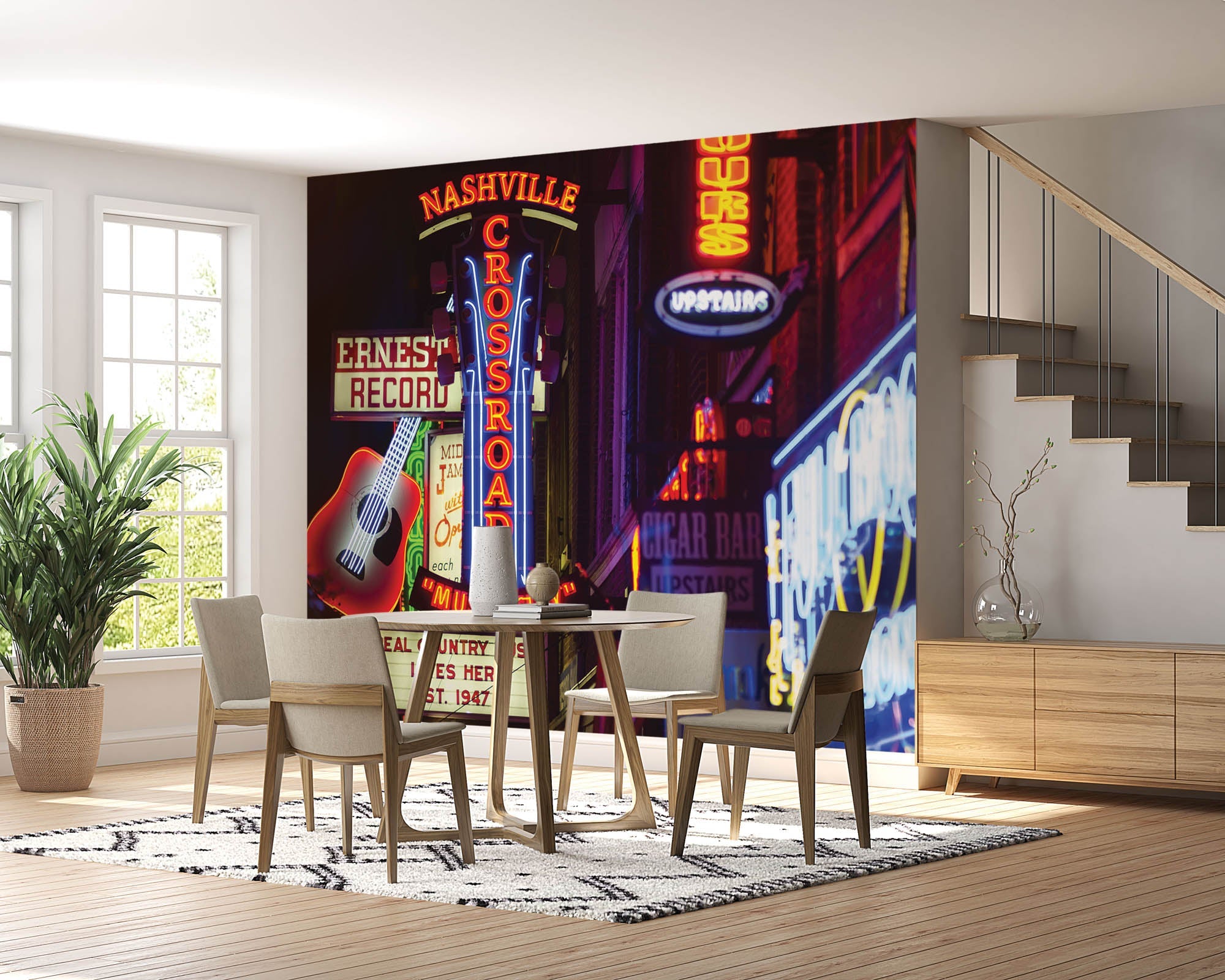 Neon reclame Nashville - LW00329