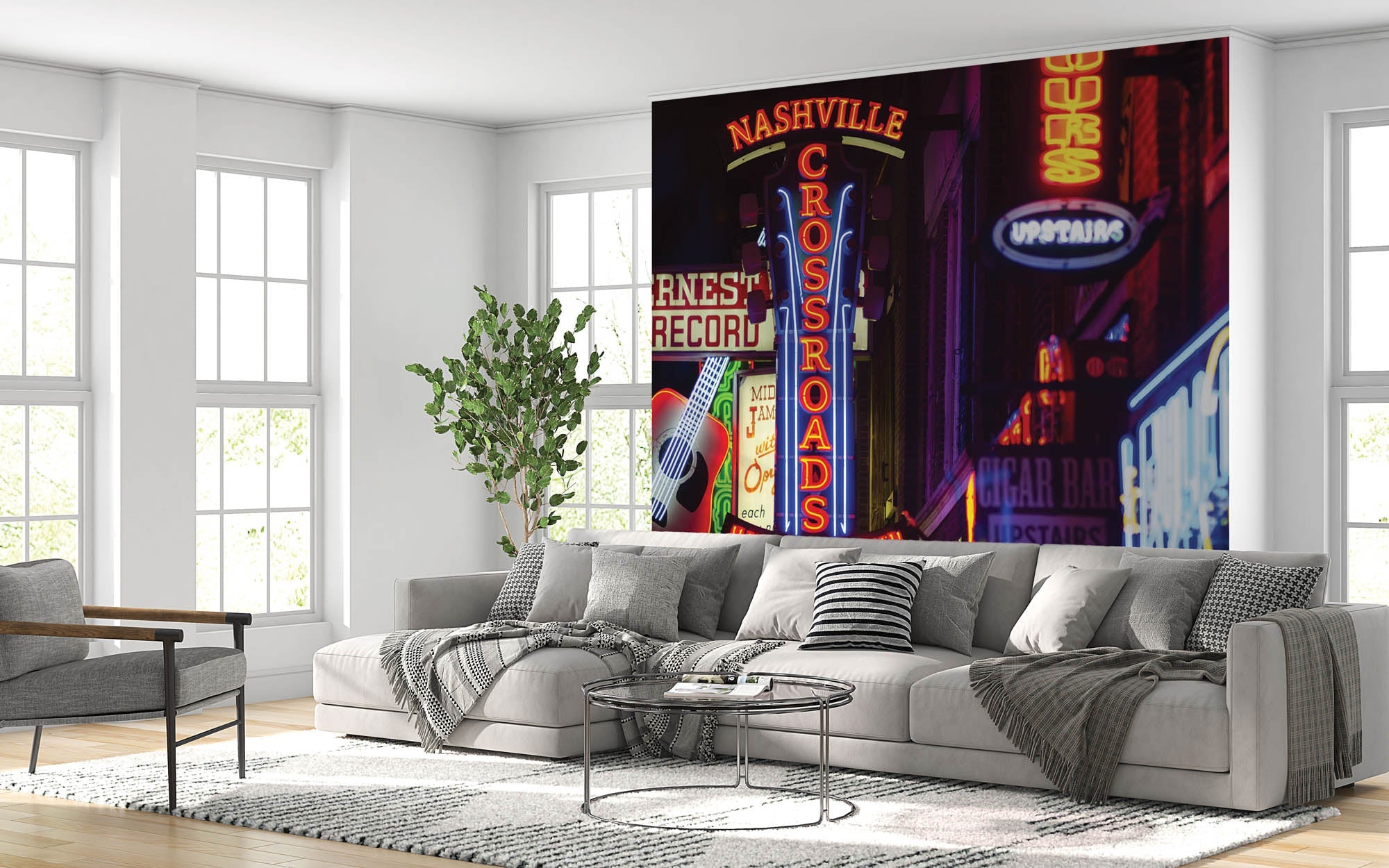 Neon reclame Nashville - LW00329
