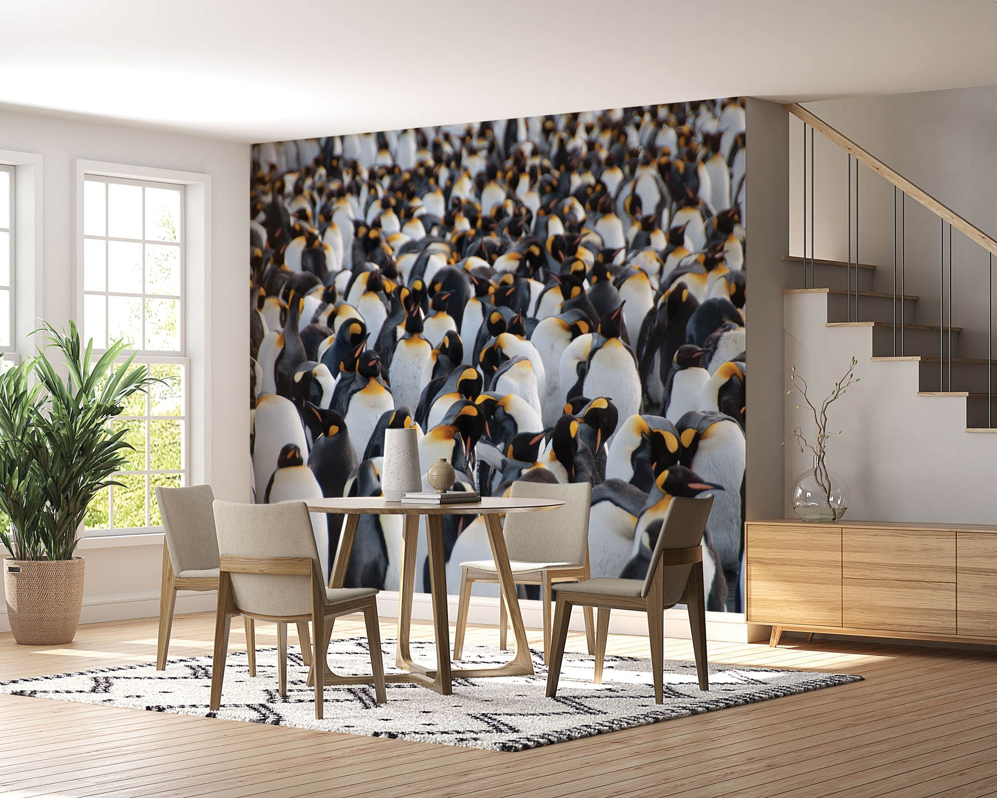 Kolonie koningspinguïns - LW00176