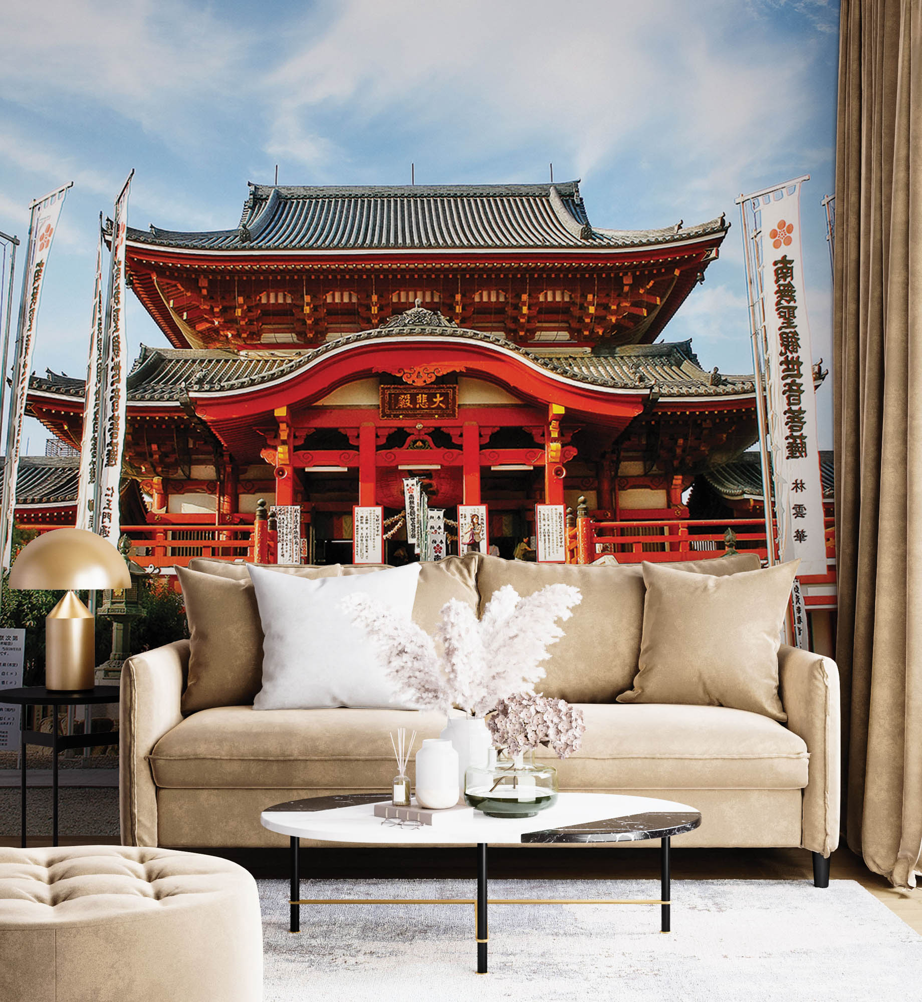 Osu Kannon Temple Japan - LW00076