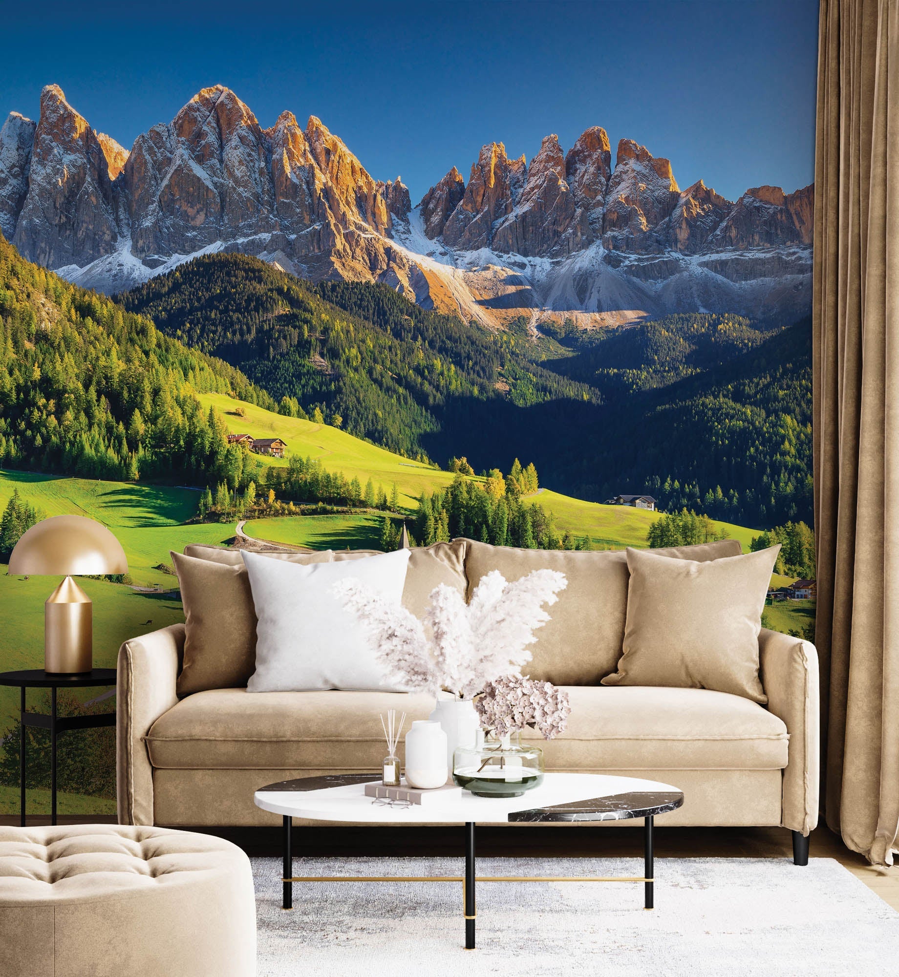 Santa Maddelena en Dolomieten - LW00130