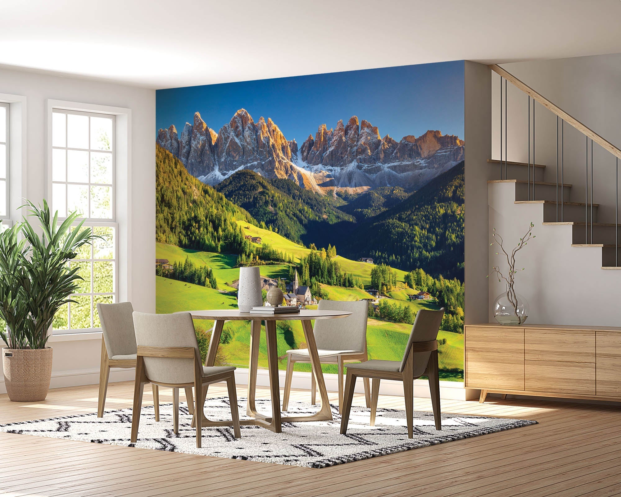 Santa Maddelena en Dolomieten - LW00130