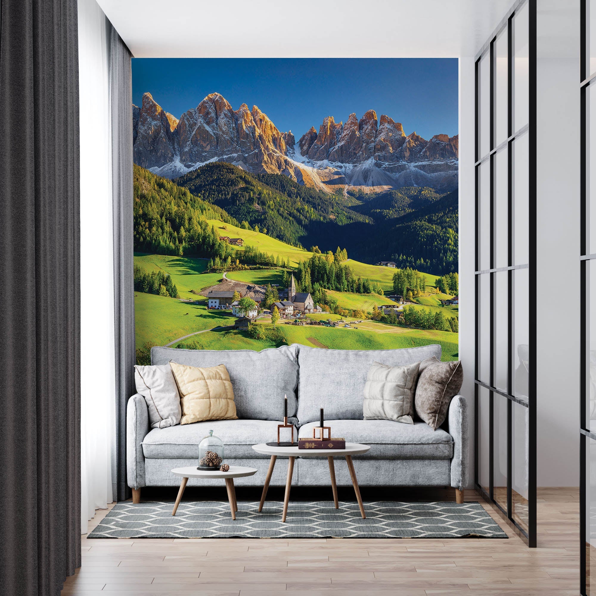 Santa Maddelena en Dolomieten - LW00130