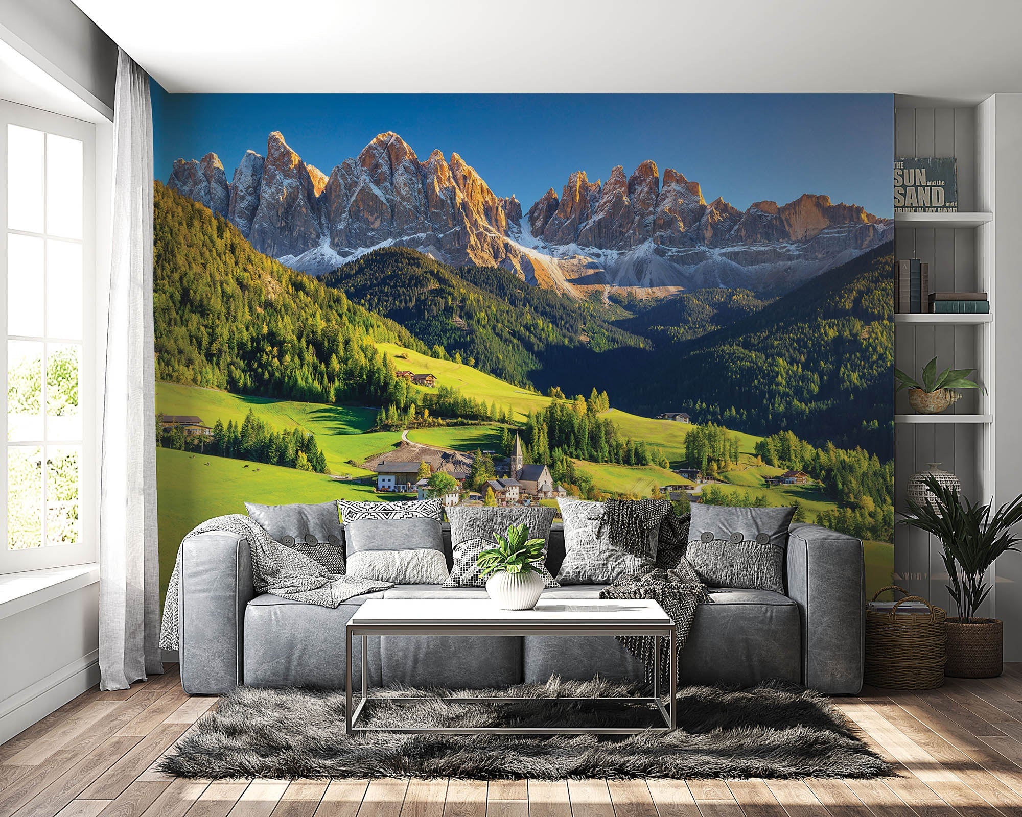 Santa Maddelena en Dolomieten - LW00130