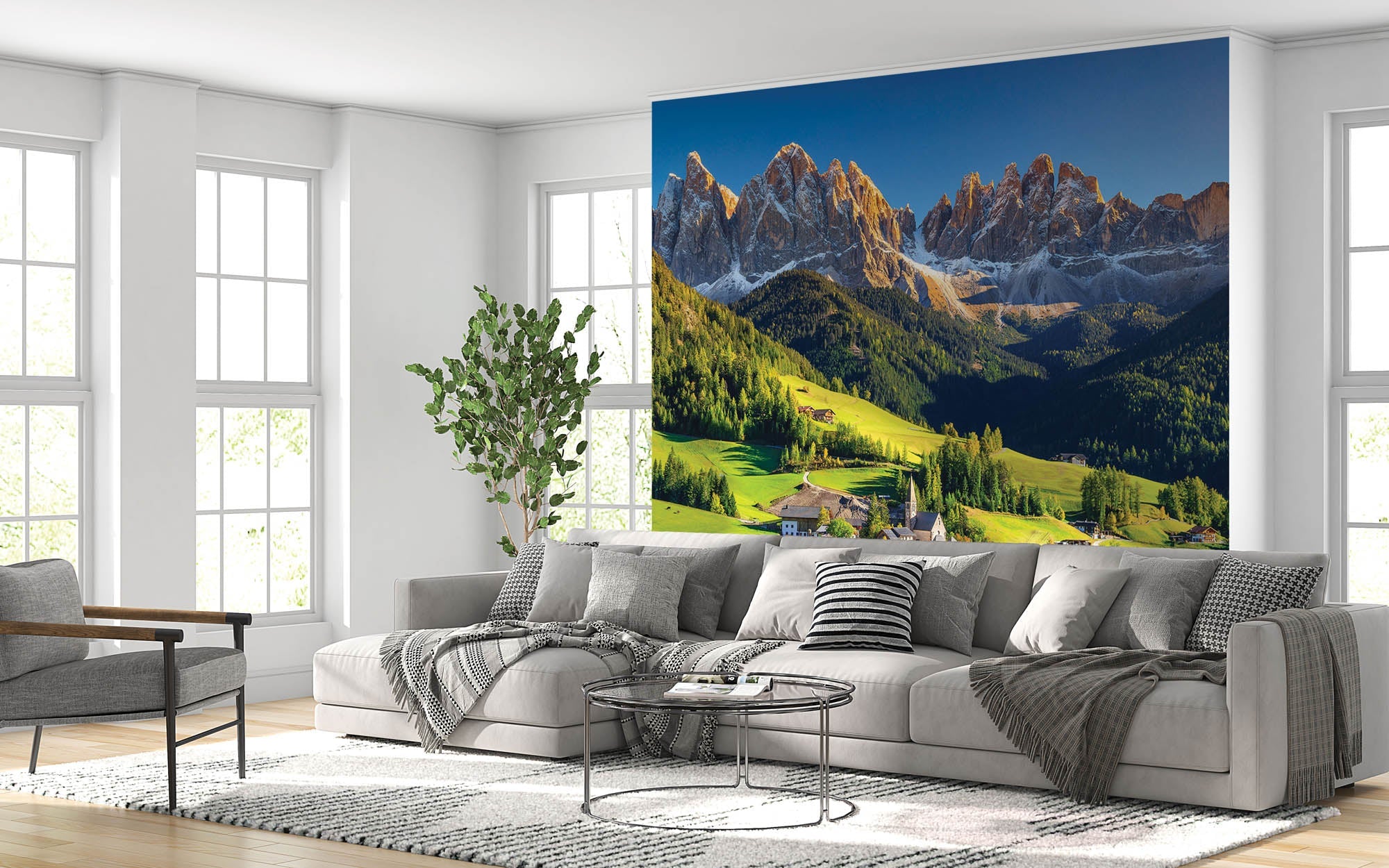 Santa Maddelena en Dolomieten - LW00130