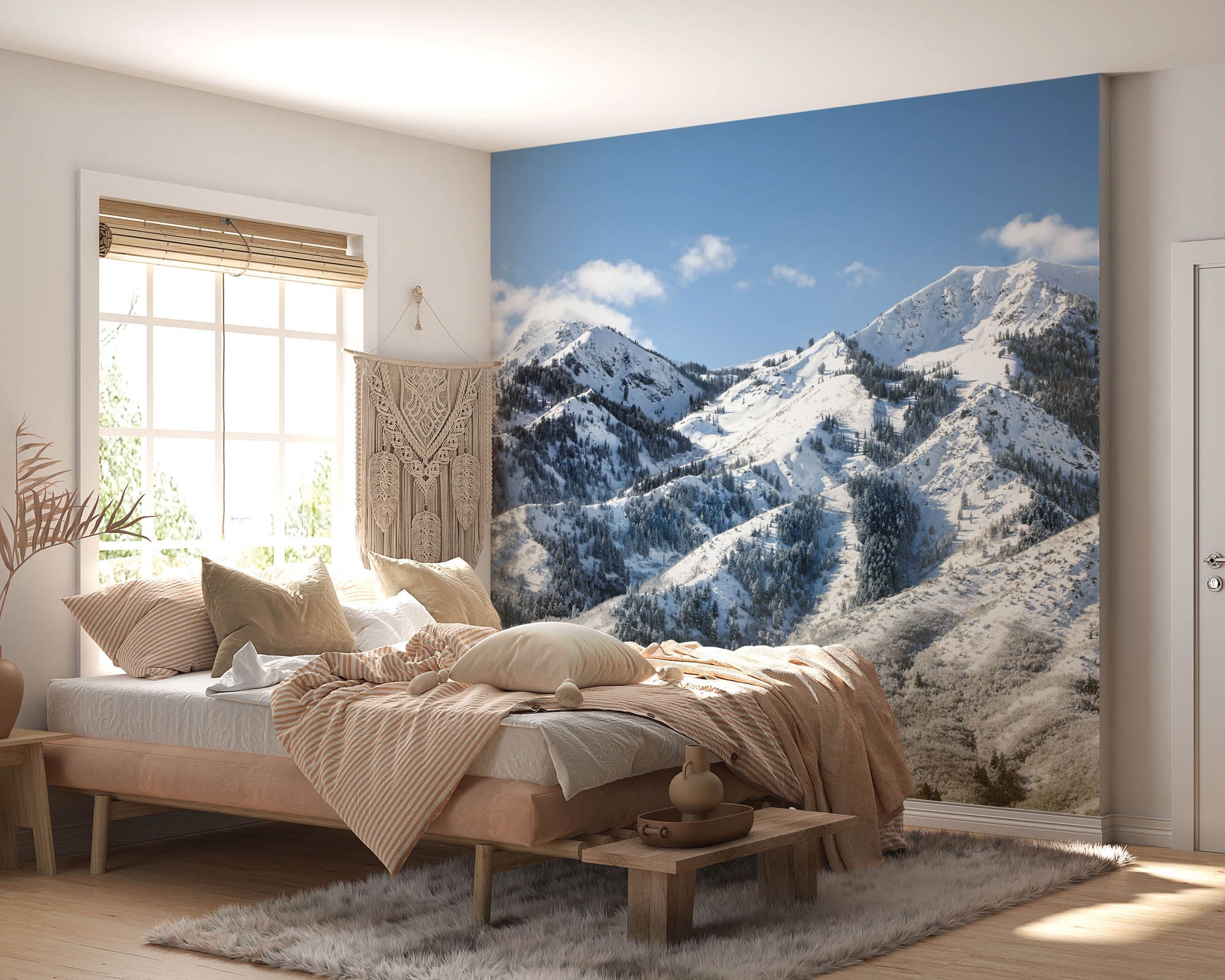 Bergketen Wasatch Range - LW00131