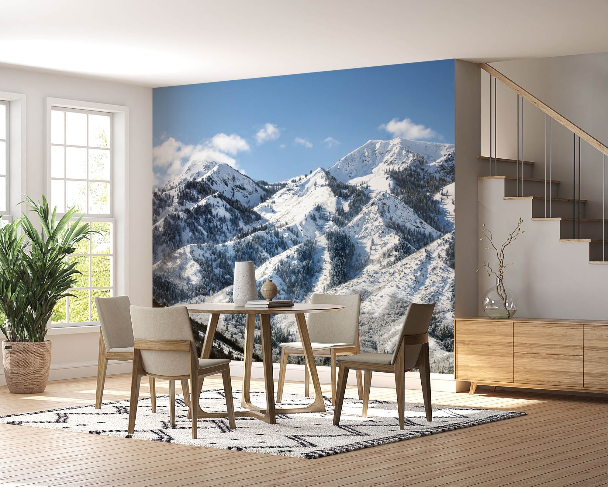 Bergketen Wasatch Range - LW00131