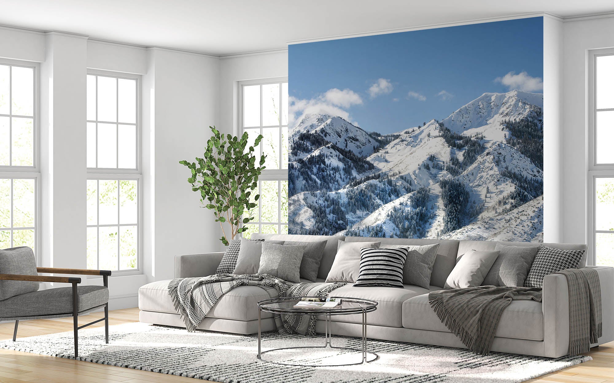 Bergketen Wasatch Range - LW00131