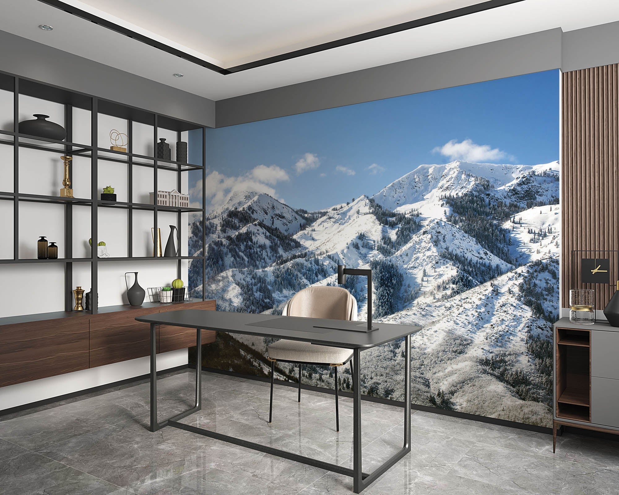 Bergketen Wasatch Range - LW00131