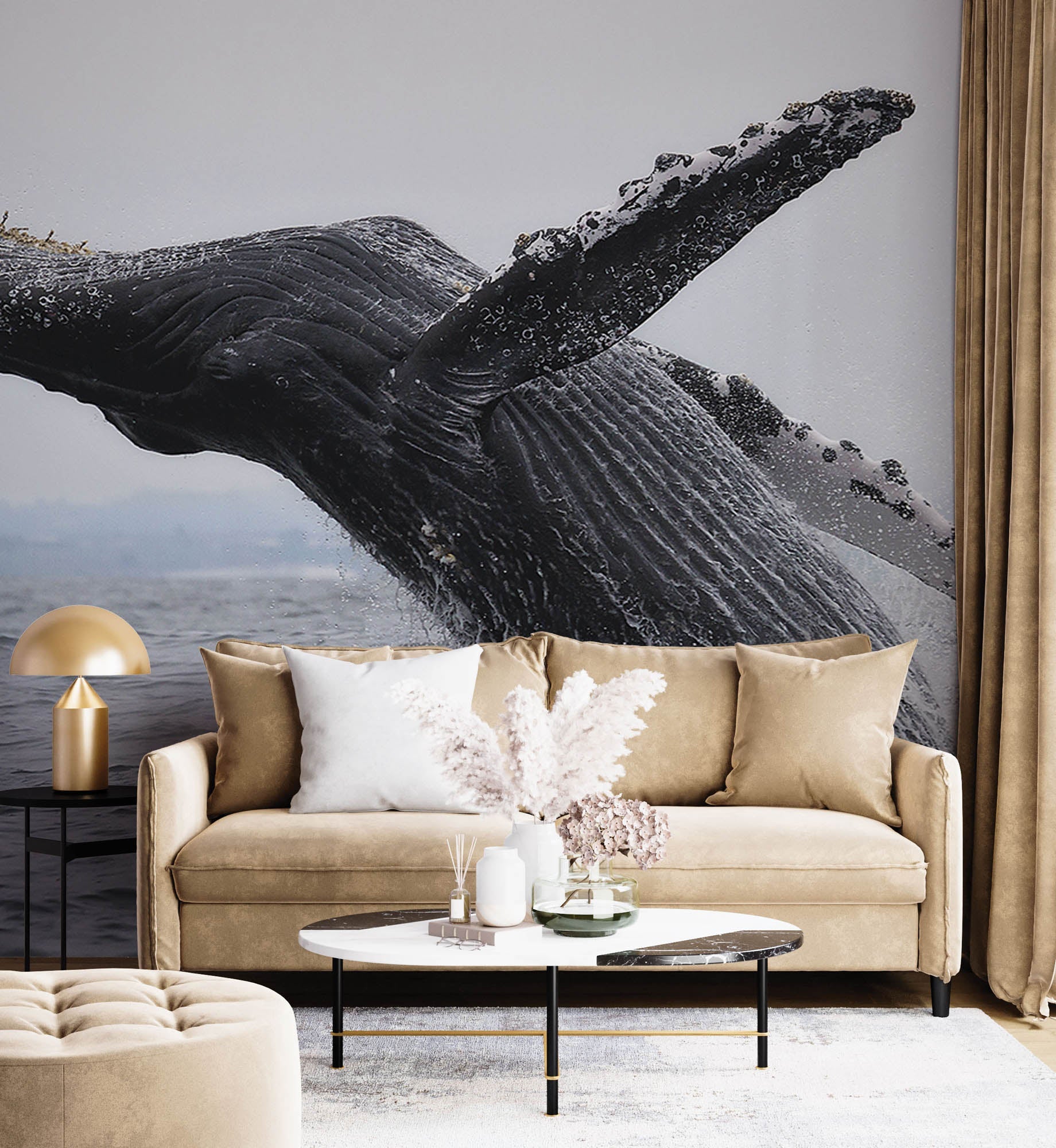 Baleine grise - LW00179