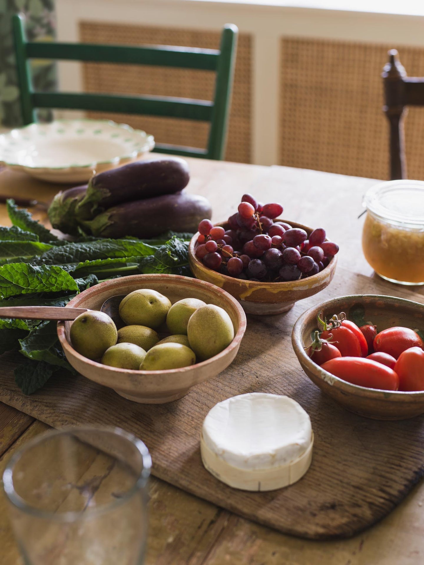 Boråstapeter Orangeri Citronträd 5701