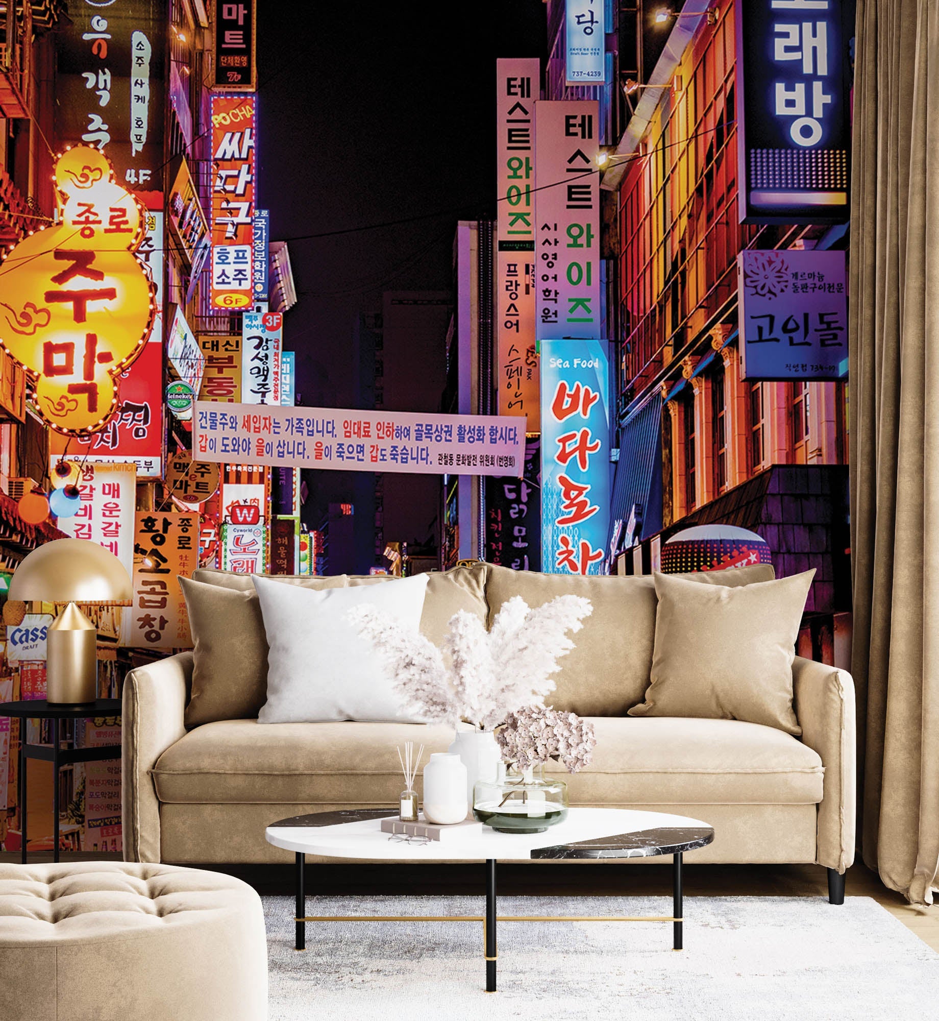 Lichtreclames in Korea - LW00078