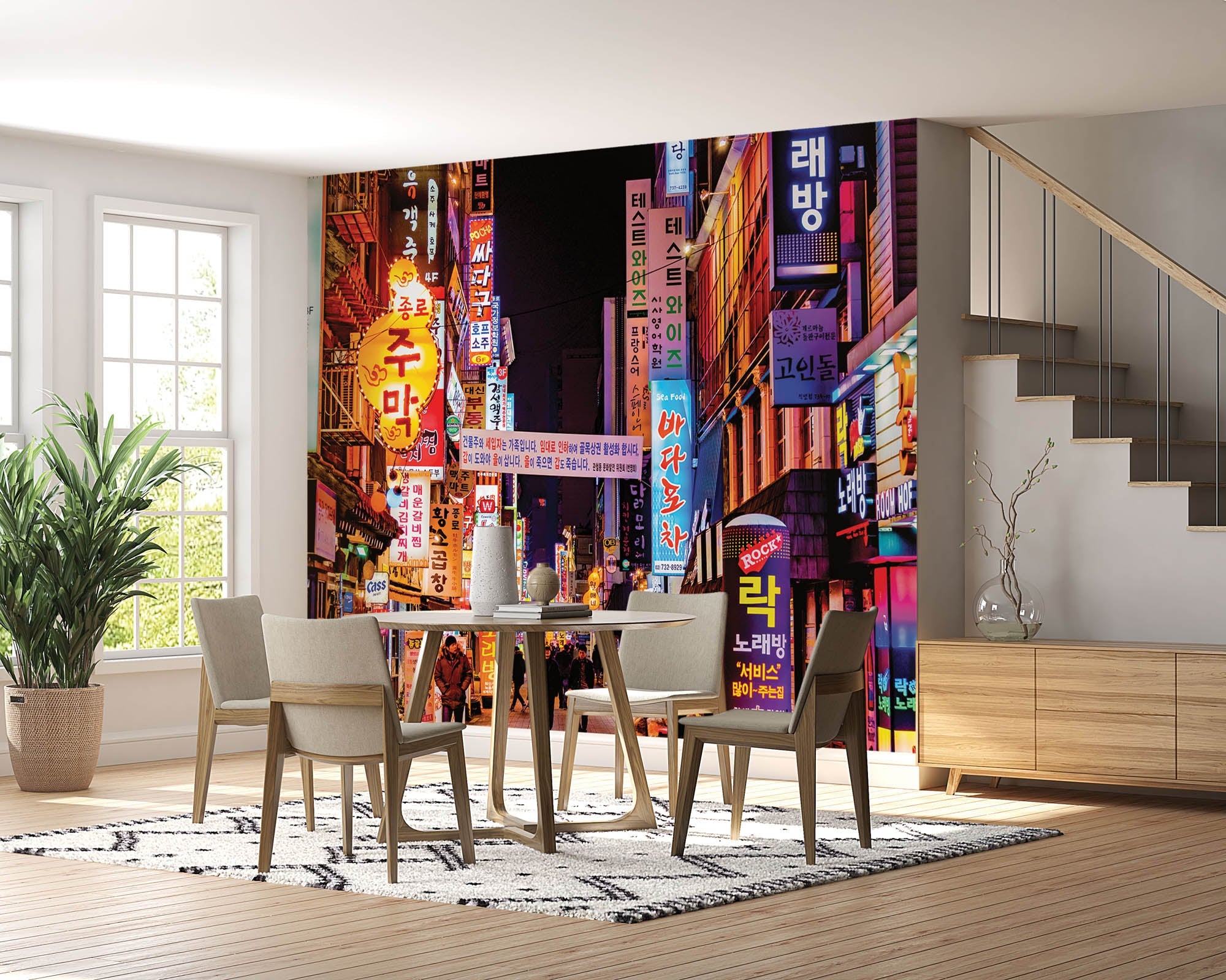 Lichtreclames in Korea - LW00078