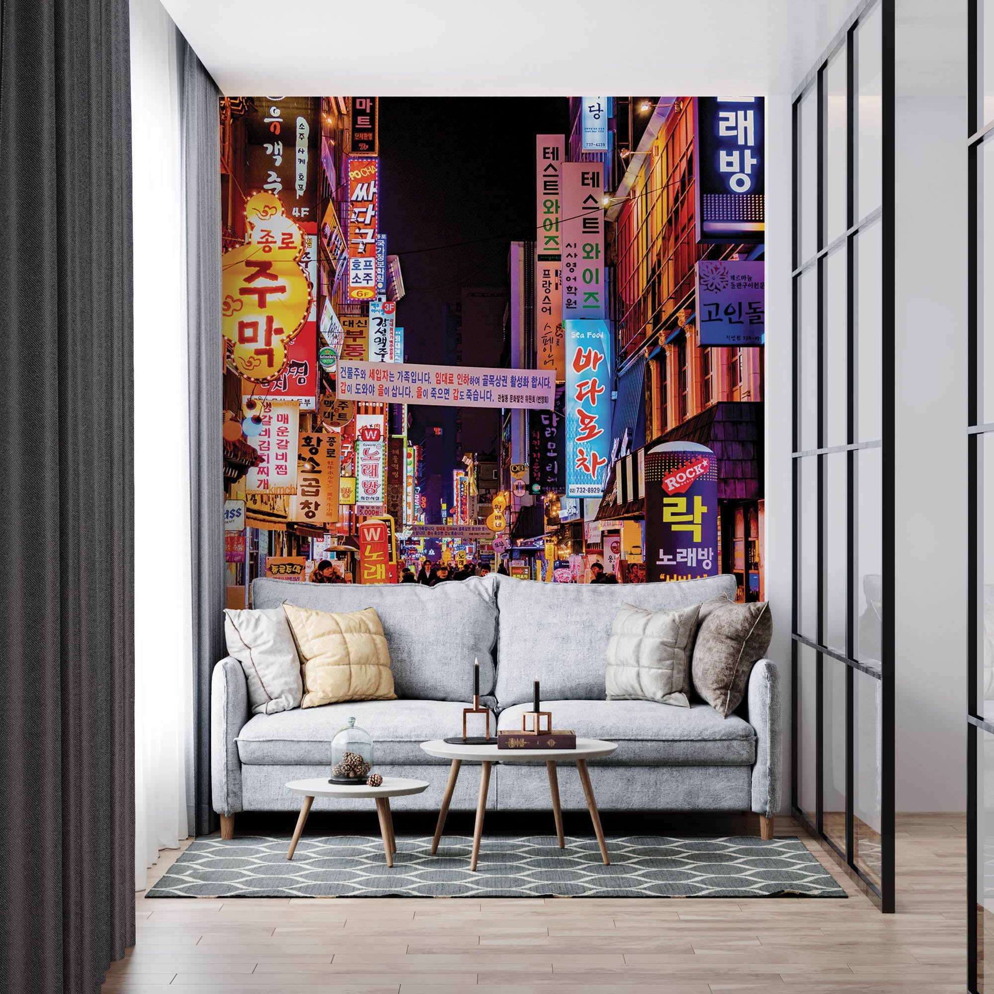 Lichtreclames in Korea - LW00078