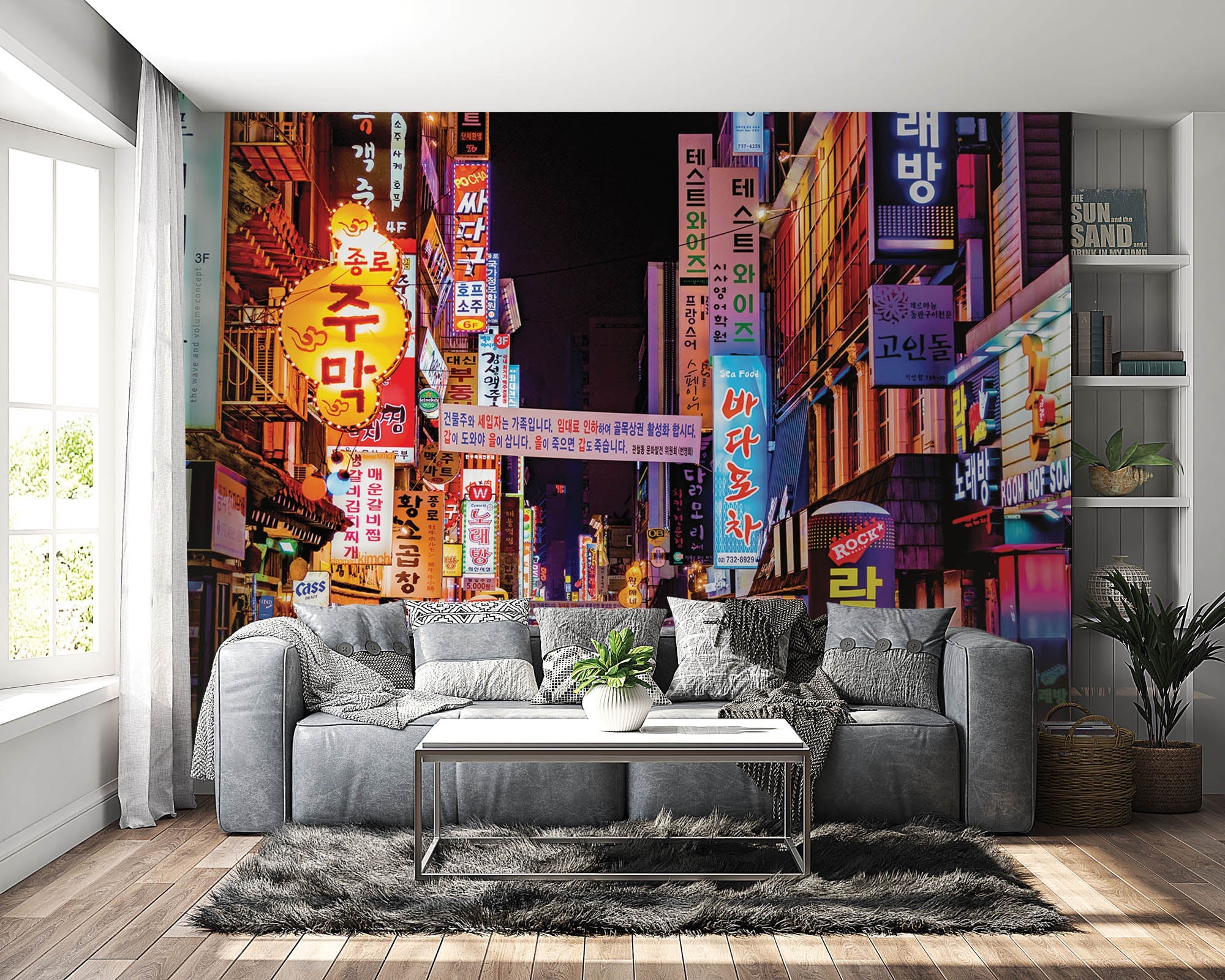 Lichtreclames in Korea - LW00078