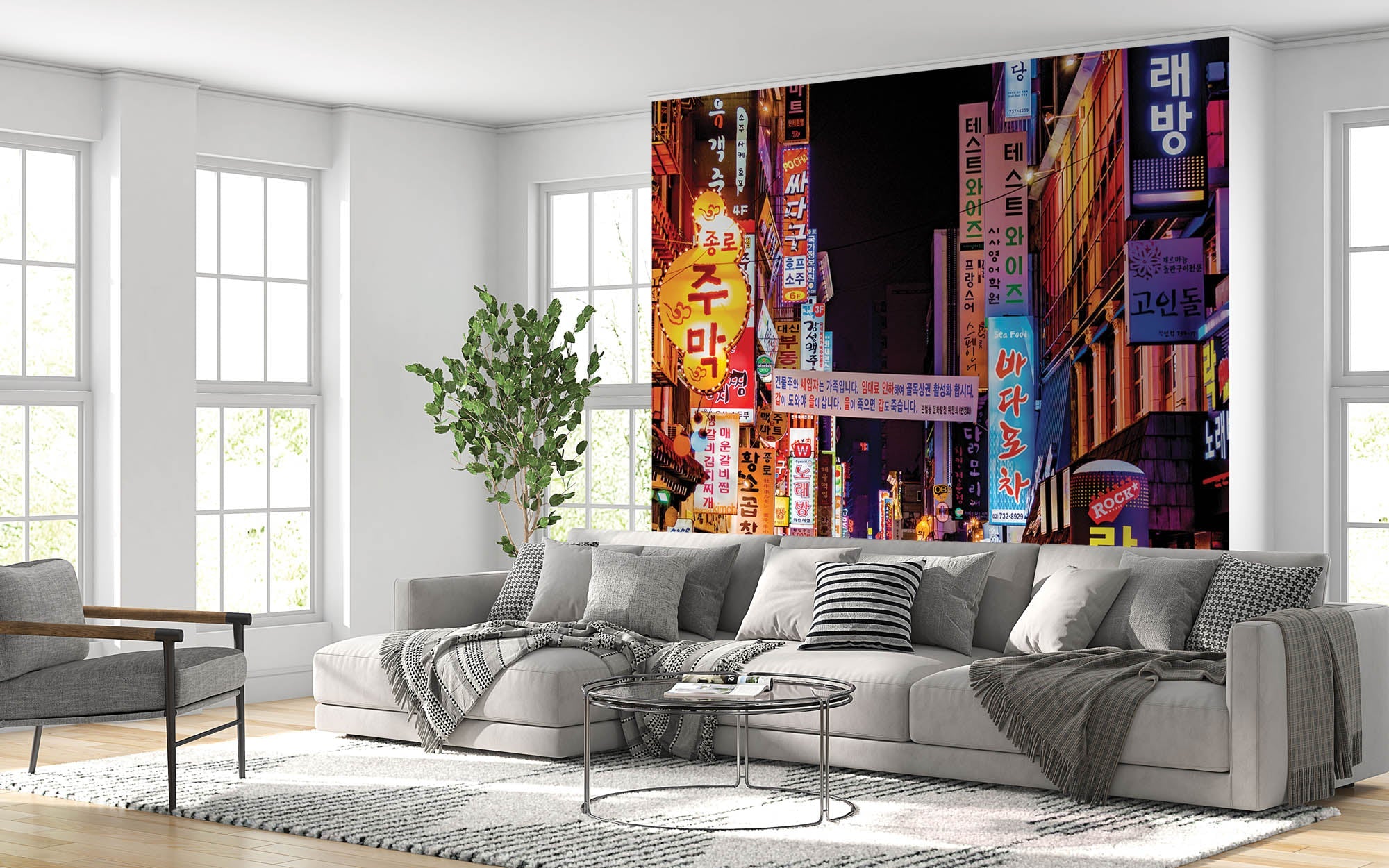 Lichtreclames in Korea - LW00078