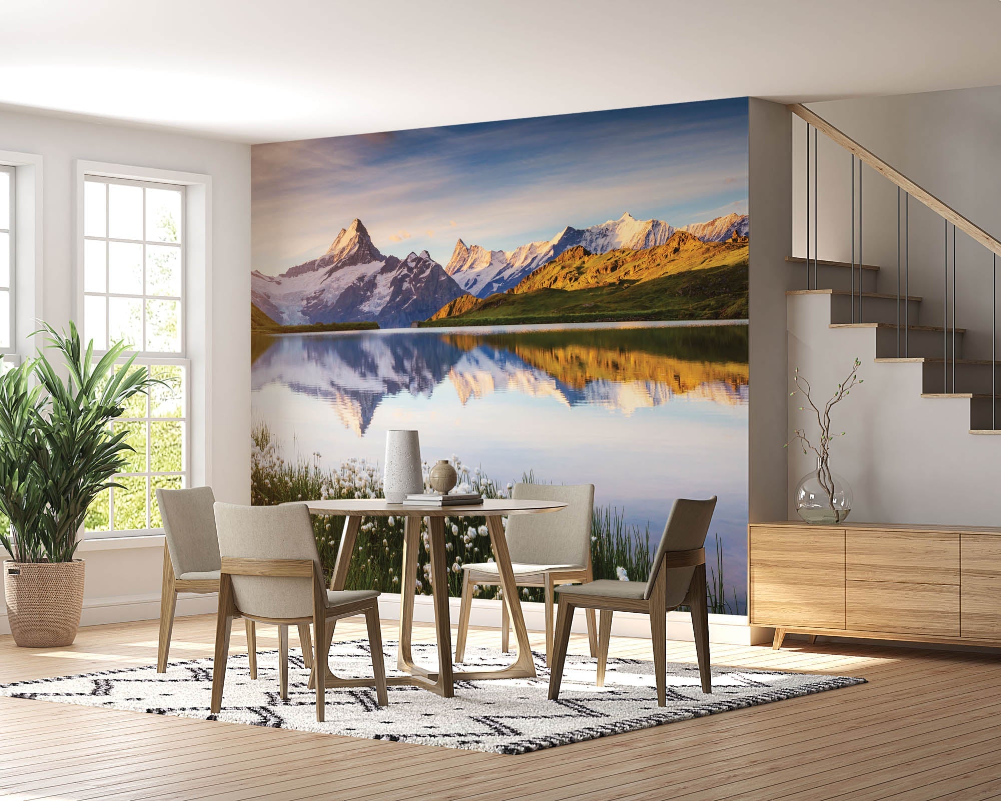 Meer in Zwitserse alpen - LW00134