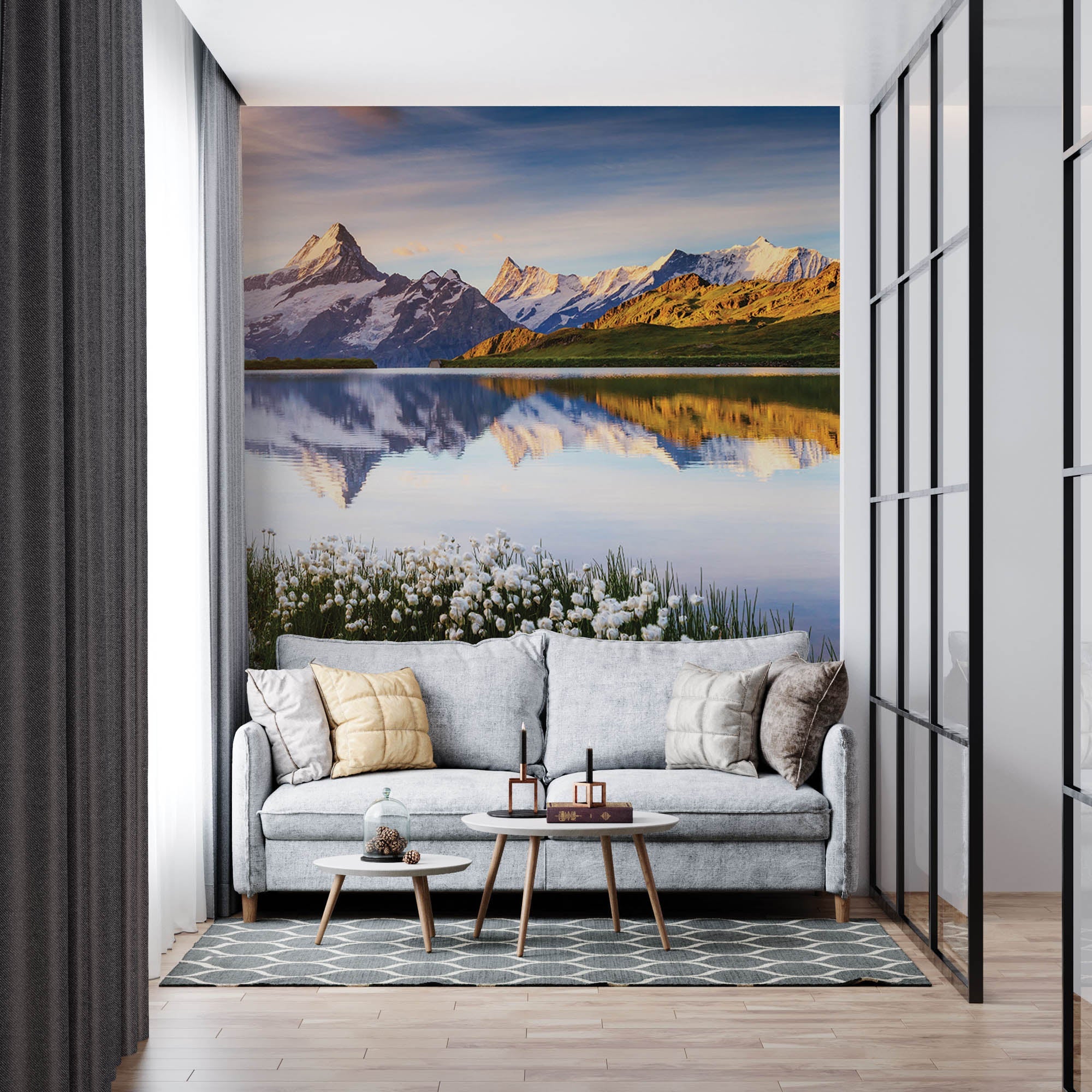 Meer in Zwitserse alpen - LW00134