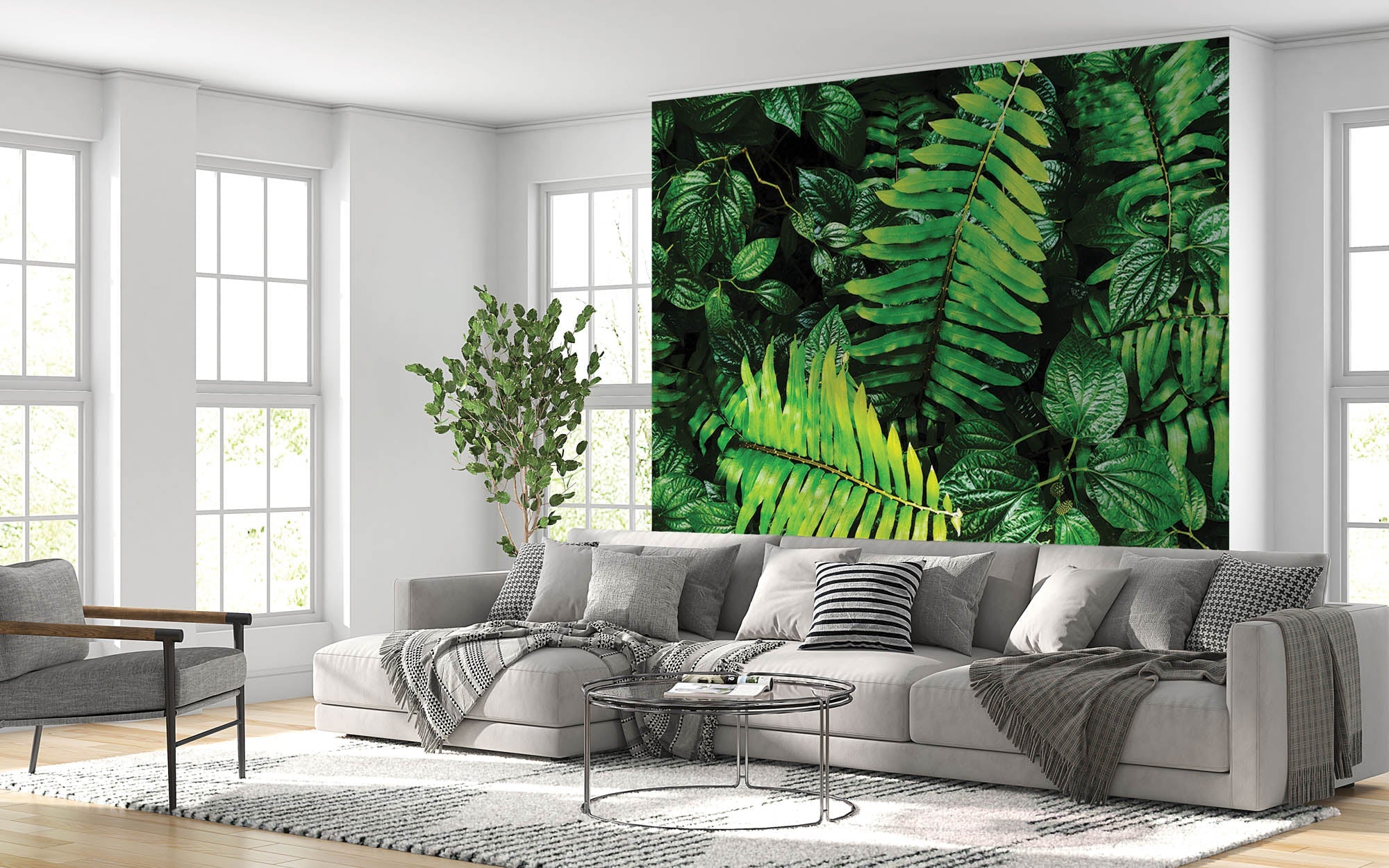 Compositie van bladeren - LW00268