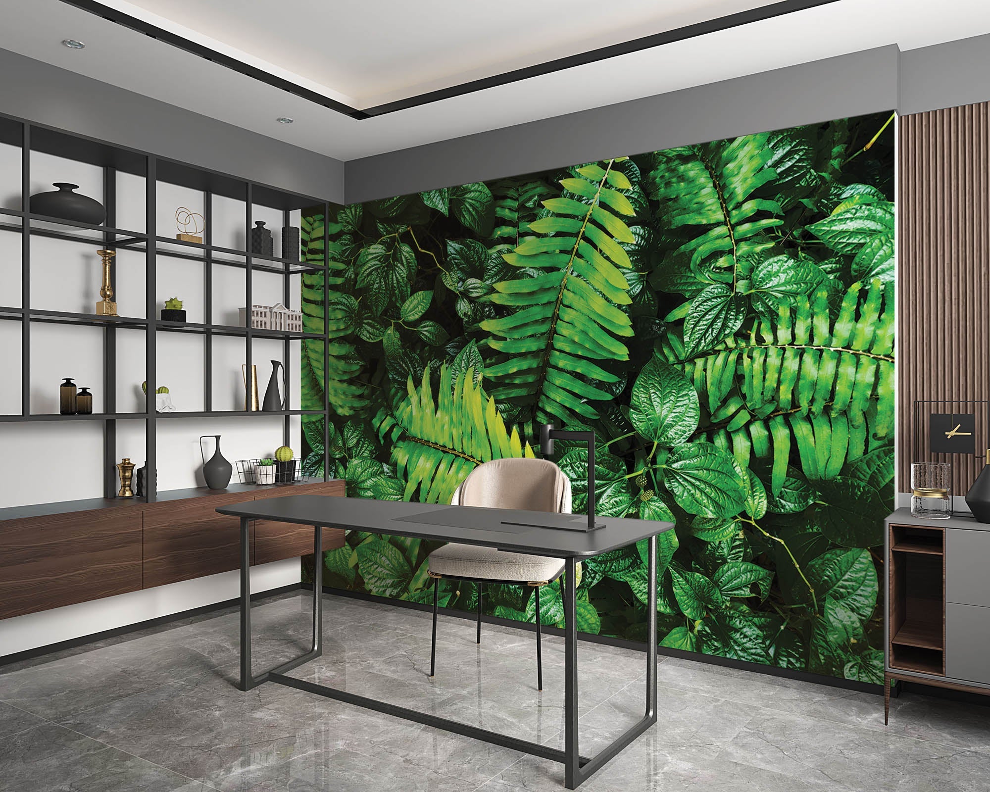 Compositie van bladeren - LW00268