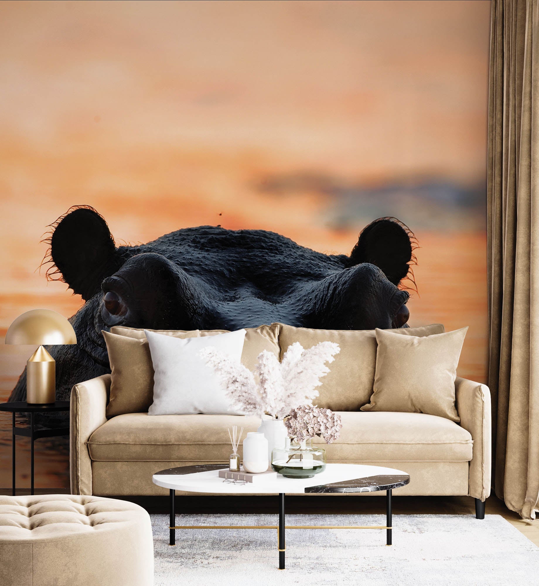 Hippopotame - LW00150