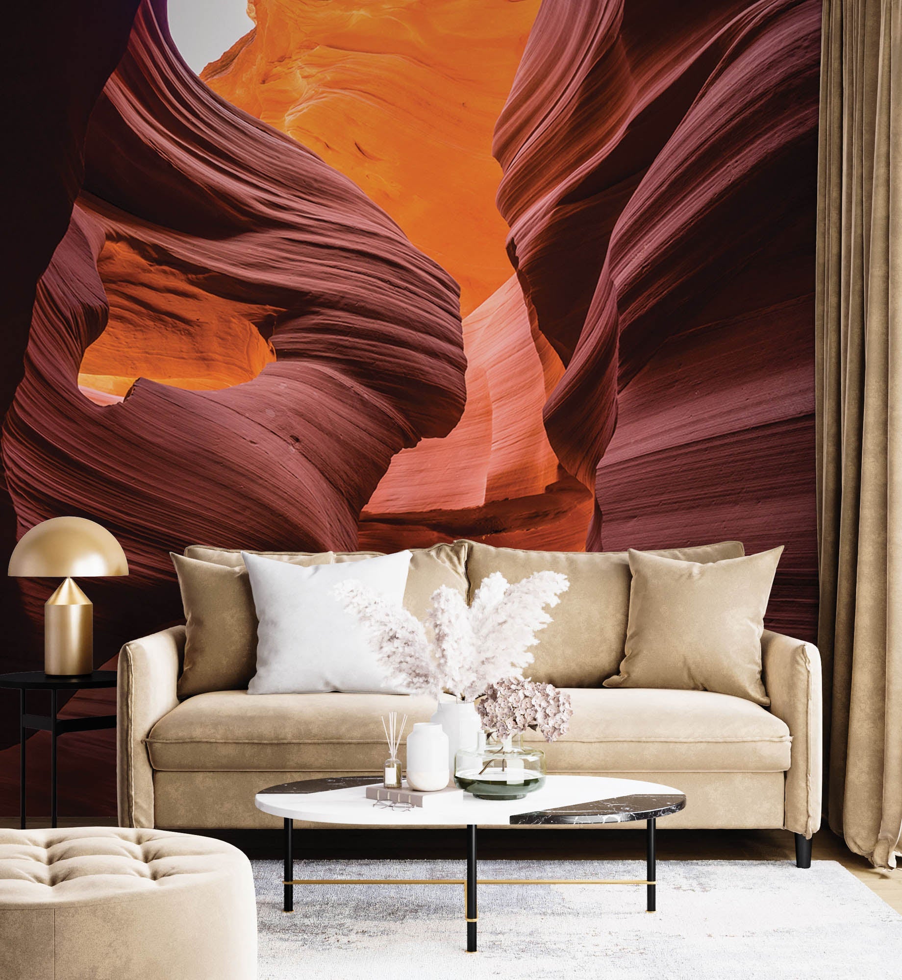 Lumière dans le Canyon - LW00270