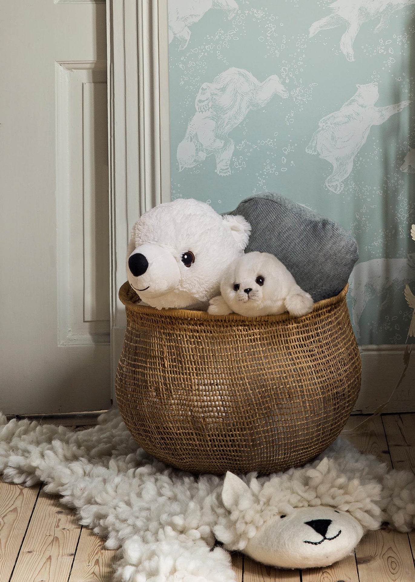 Boråstapeter Scandinavian Designers Mini Polarn 6258