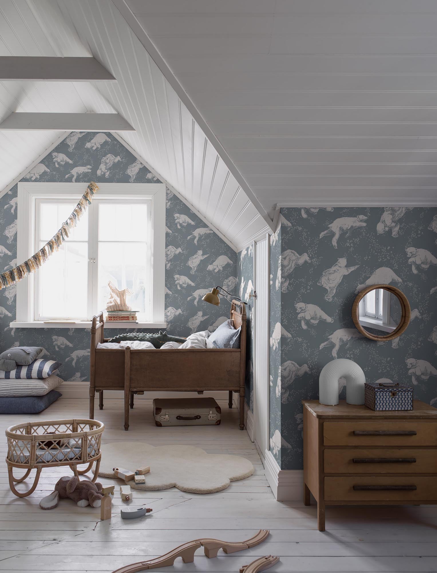 Boråstapeter Scandinavian Designers Mini Polarn 6292