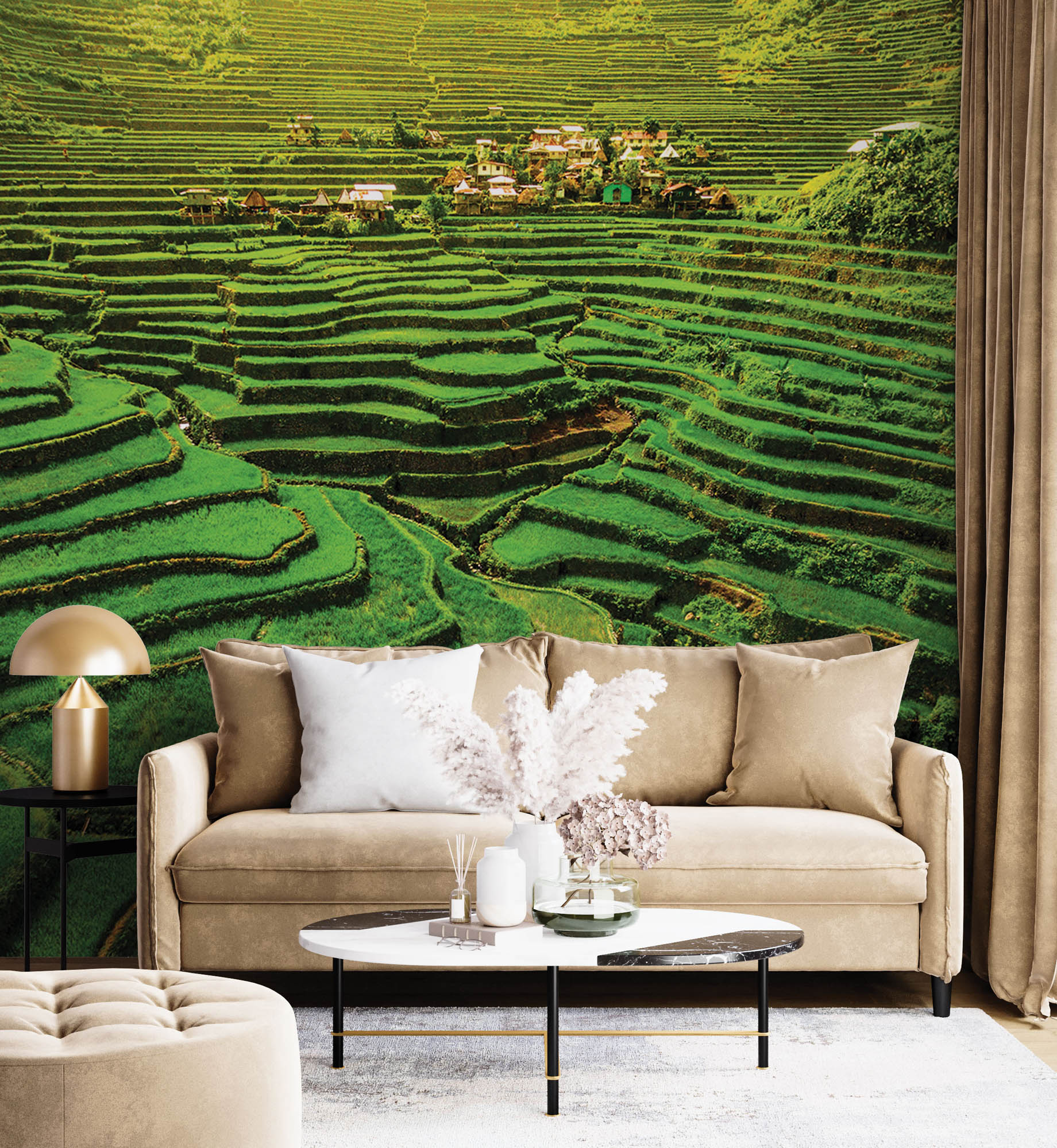 Rijstvelden Filipijnen - LW00083