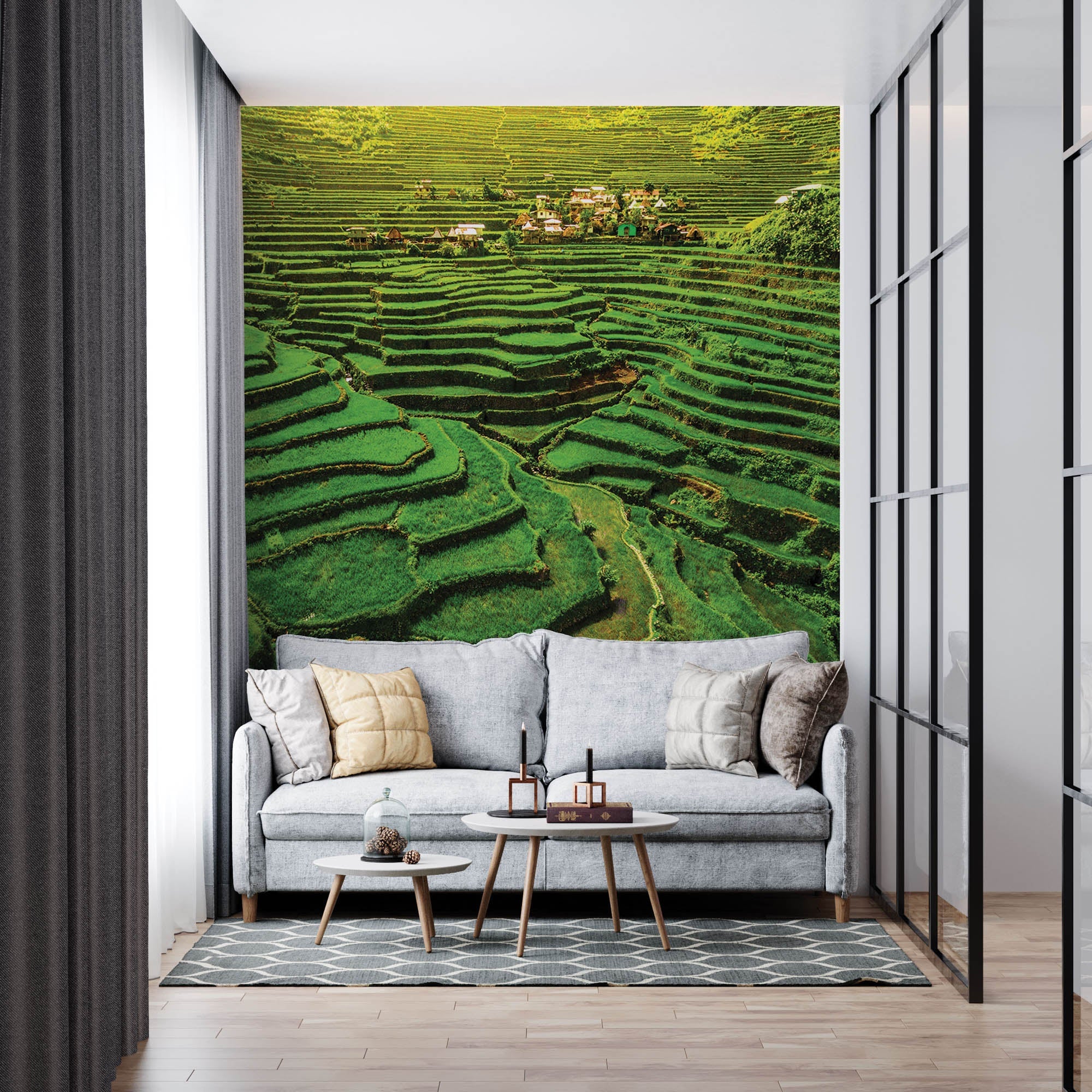 Rijstvelden Filipijnen - LW00083