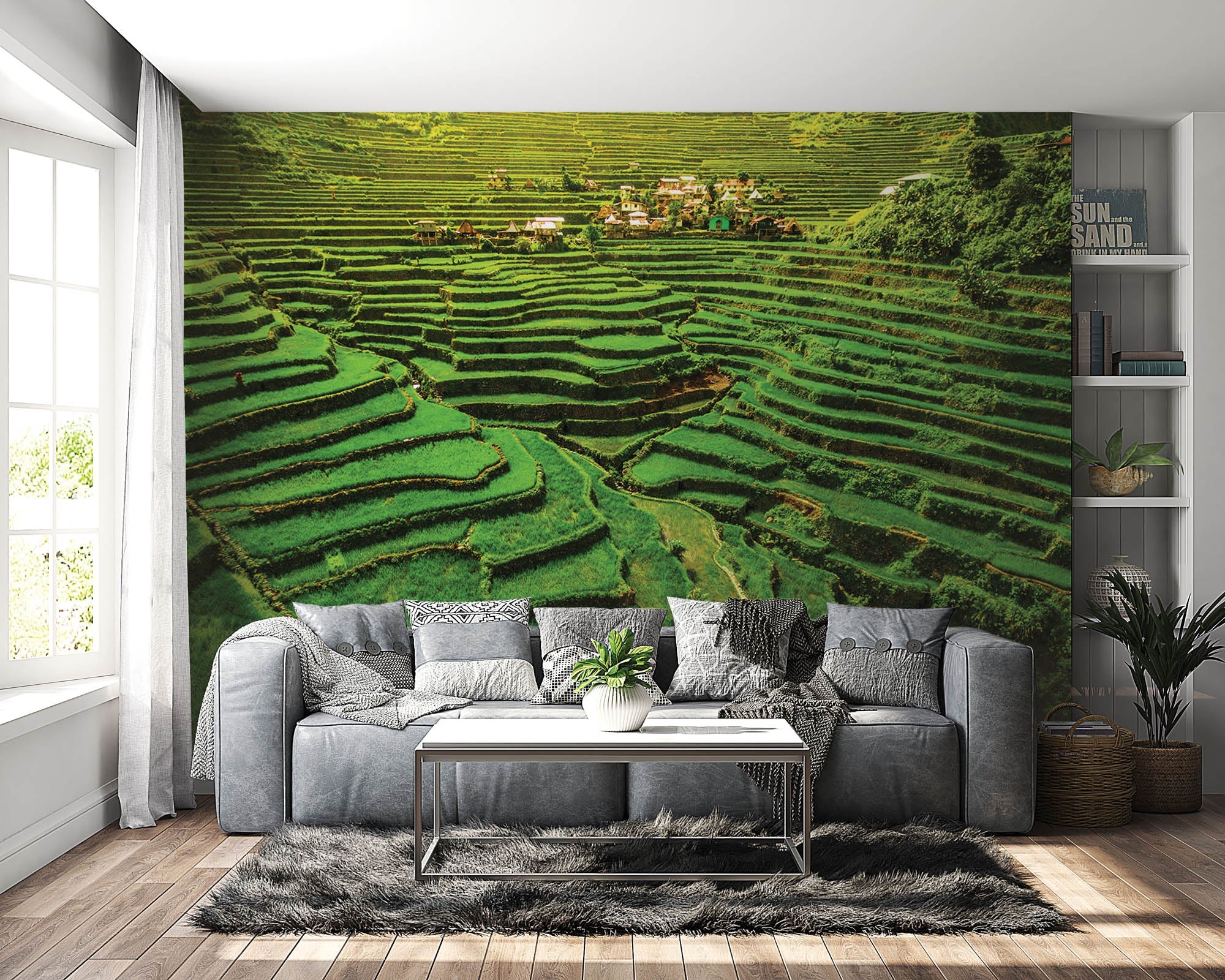 Rijstvelden Filipijnen - LW00083