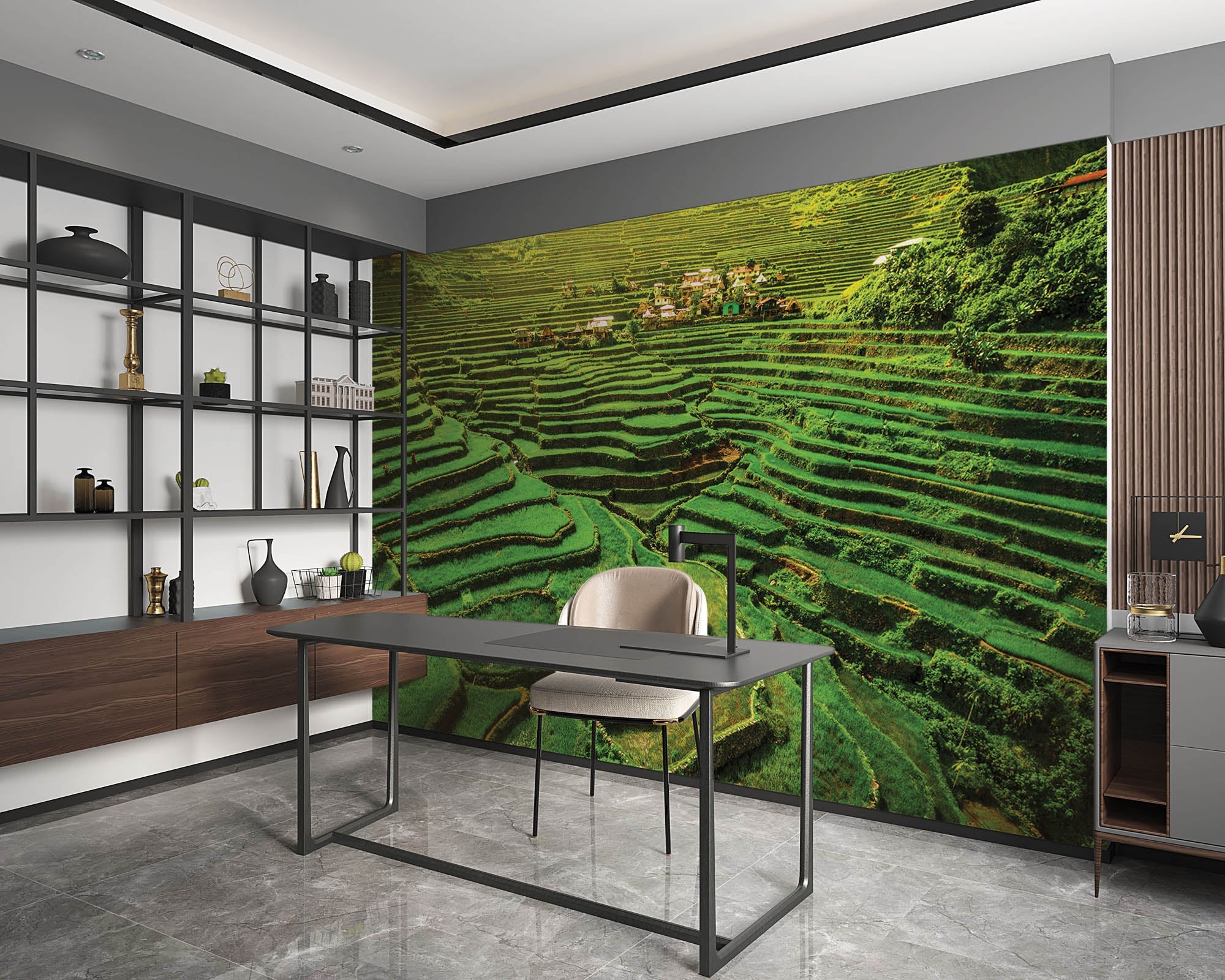 Rijstvelden Filipijnen - LW00083