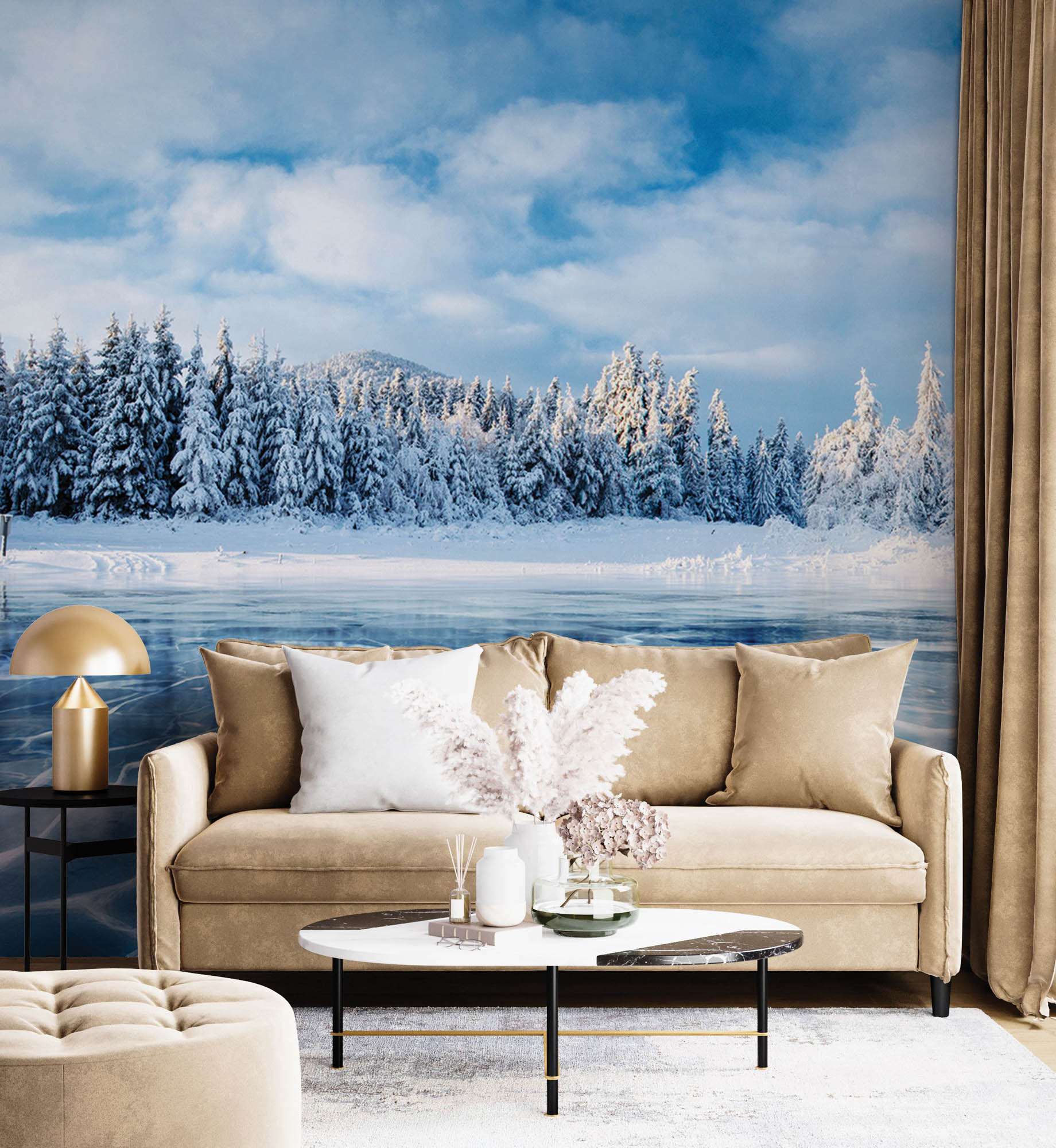 Bevroren meer - LW00279