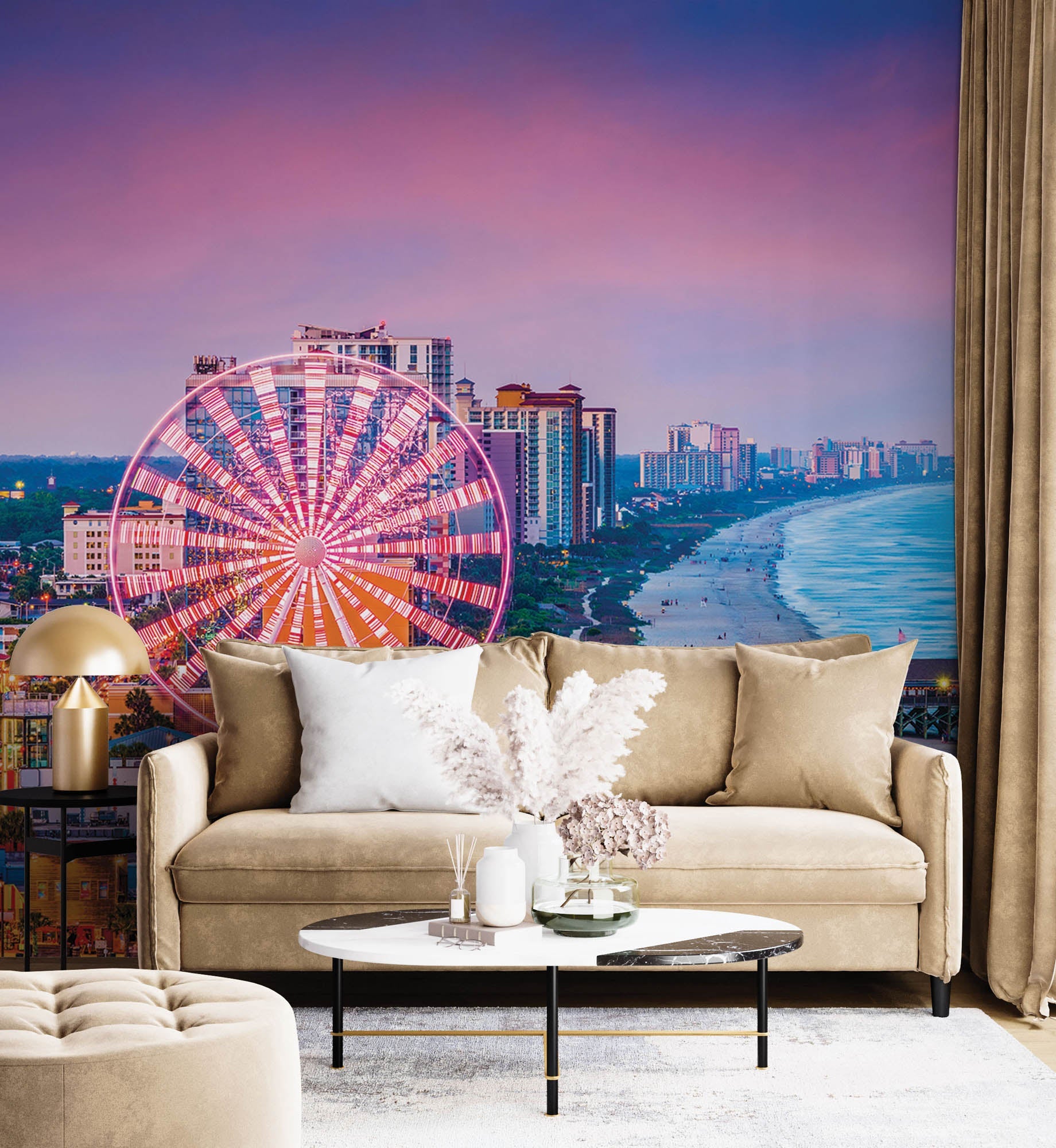 Côte Colorée Amérique - LW00374