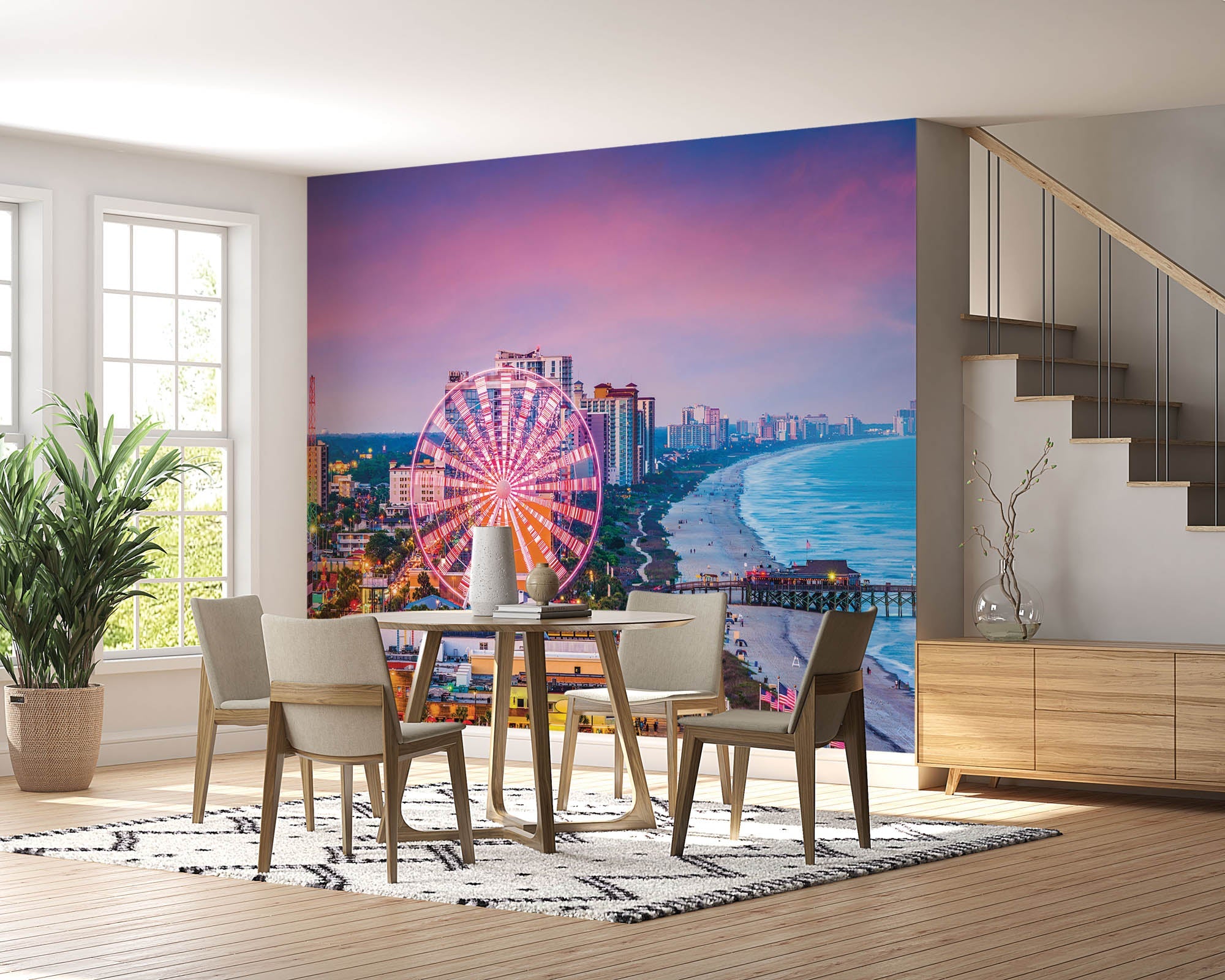 Kleurrijke Kust Amerika - LW00374