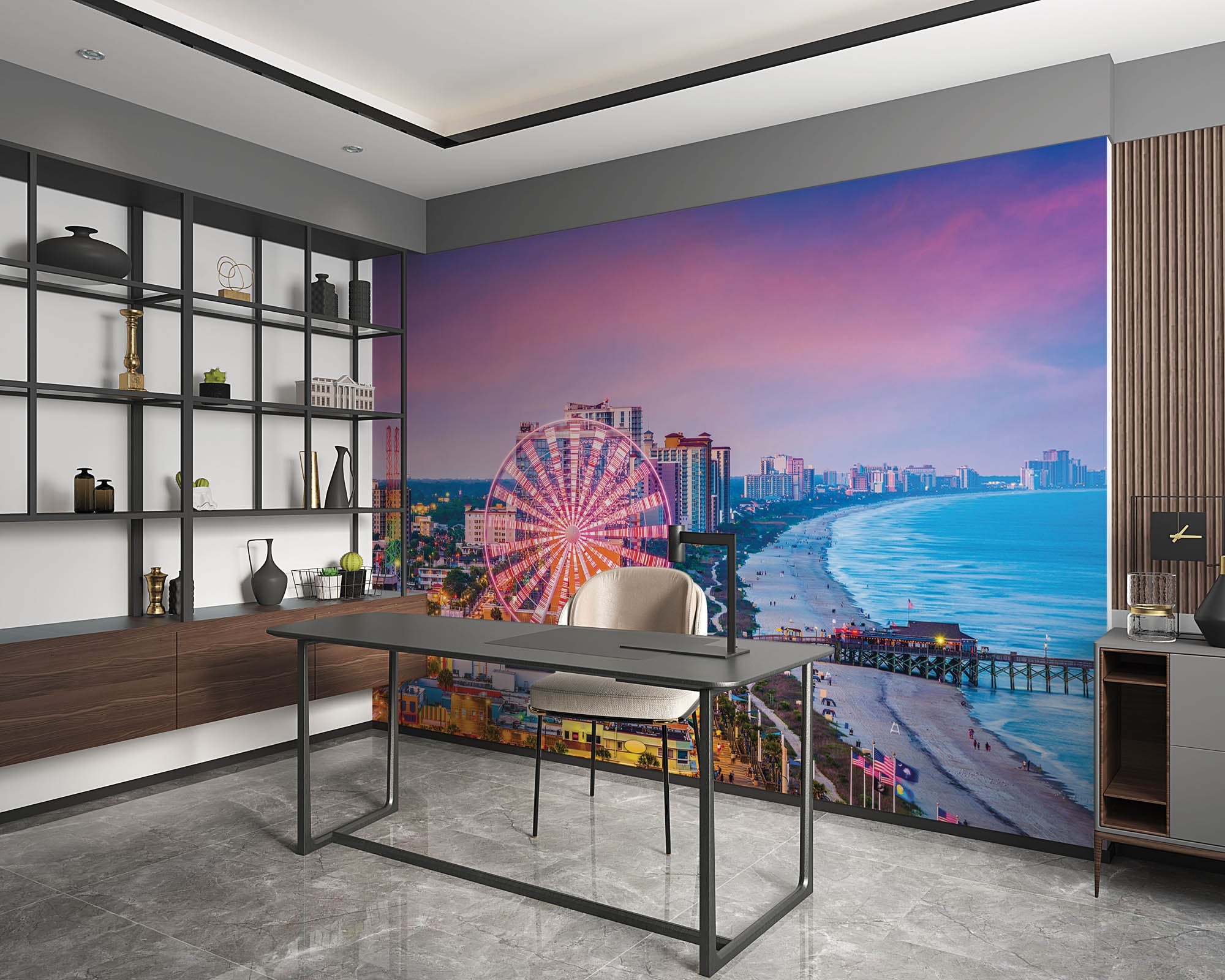 Kleurrijke Kust Amerika - LW00374