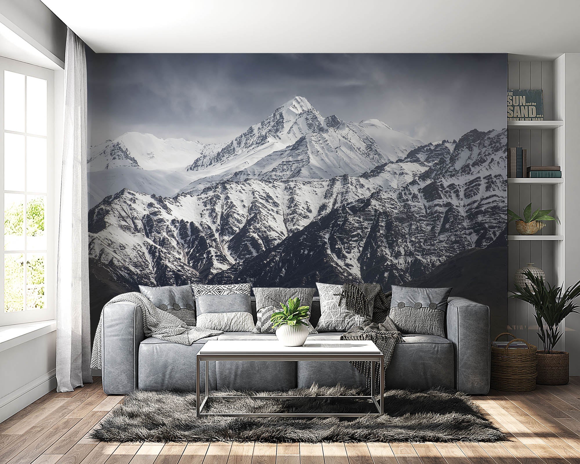 Berg de Leh Ladakh - LW00136