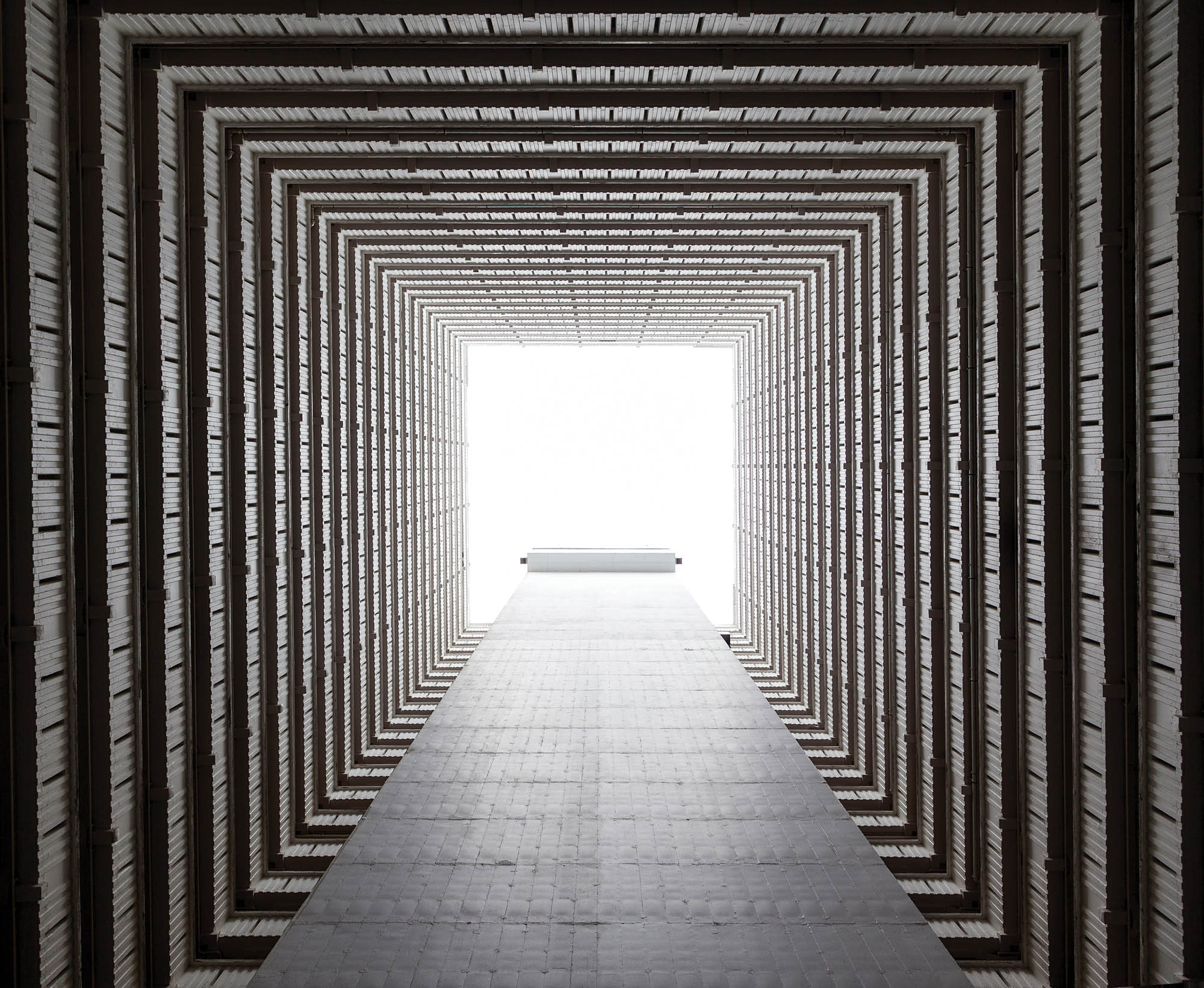 Abstracte architectuur Hong Kong - LW00041