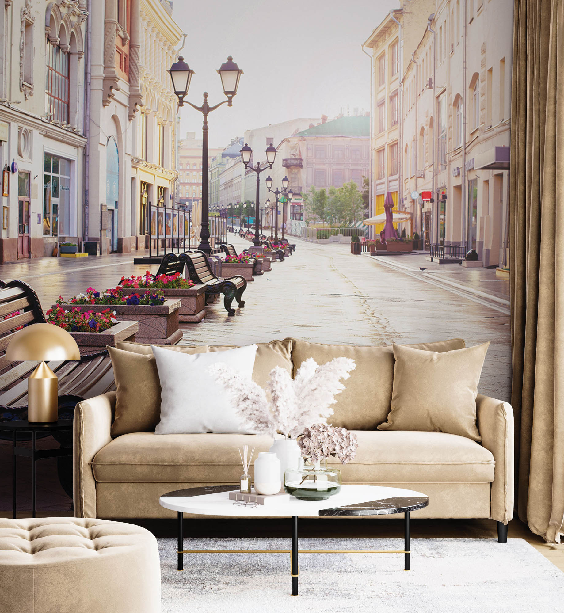 Rue à Moscou - LW00375