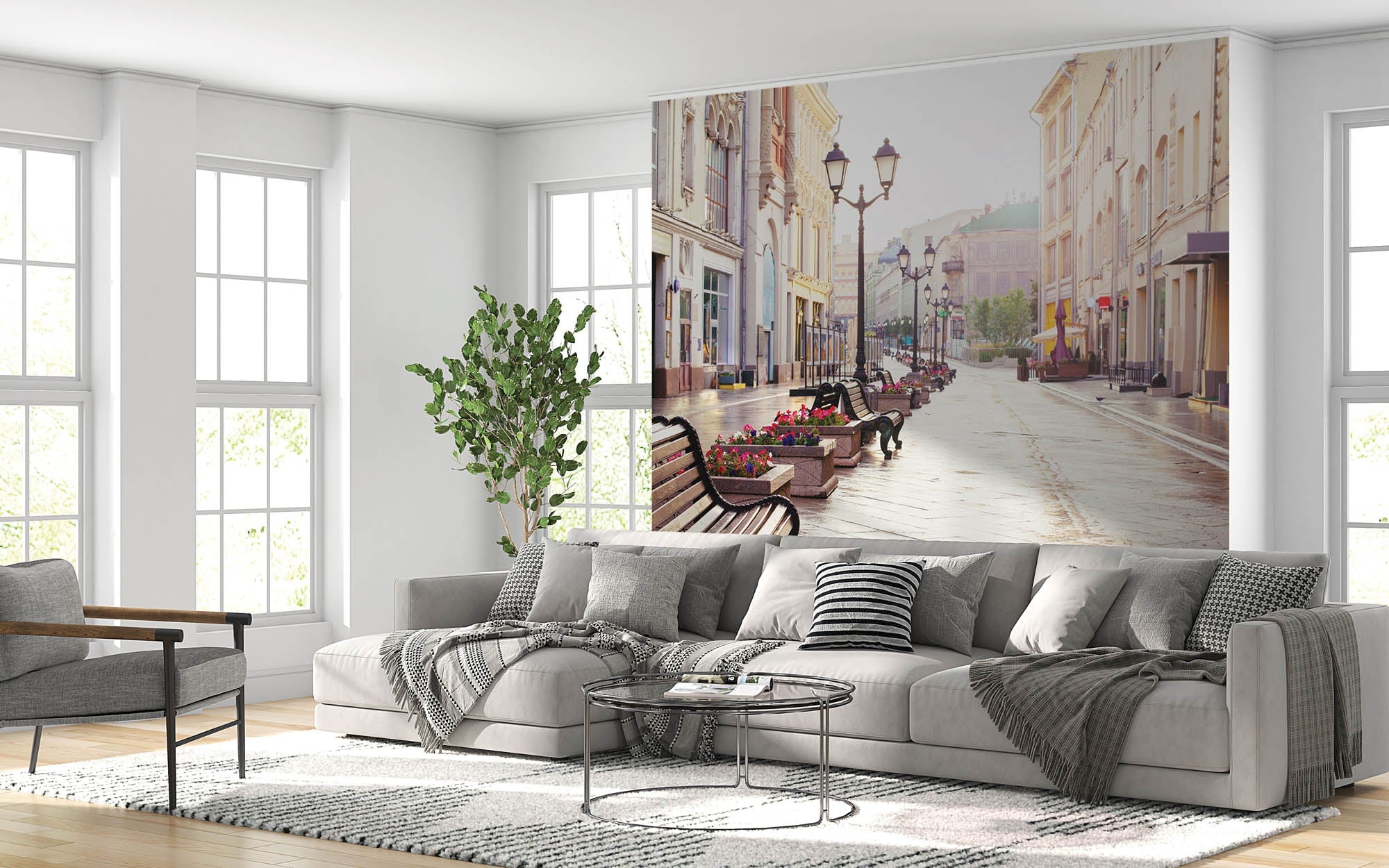 Rue à Moscou - LW00375