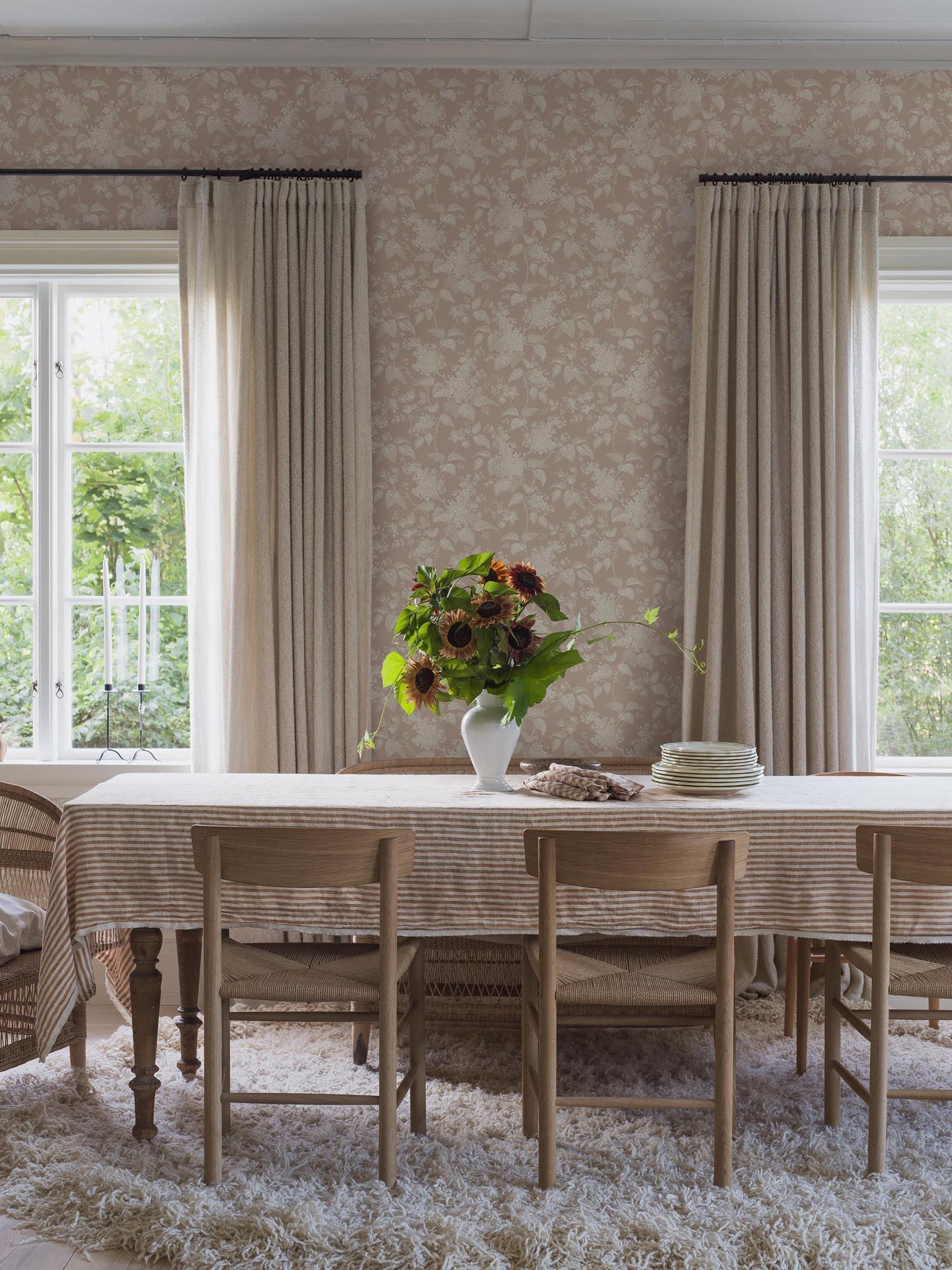 Boråstapeter Österlen Syren 6965