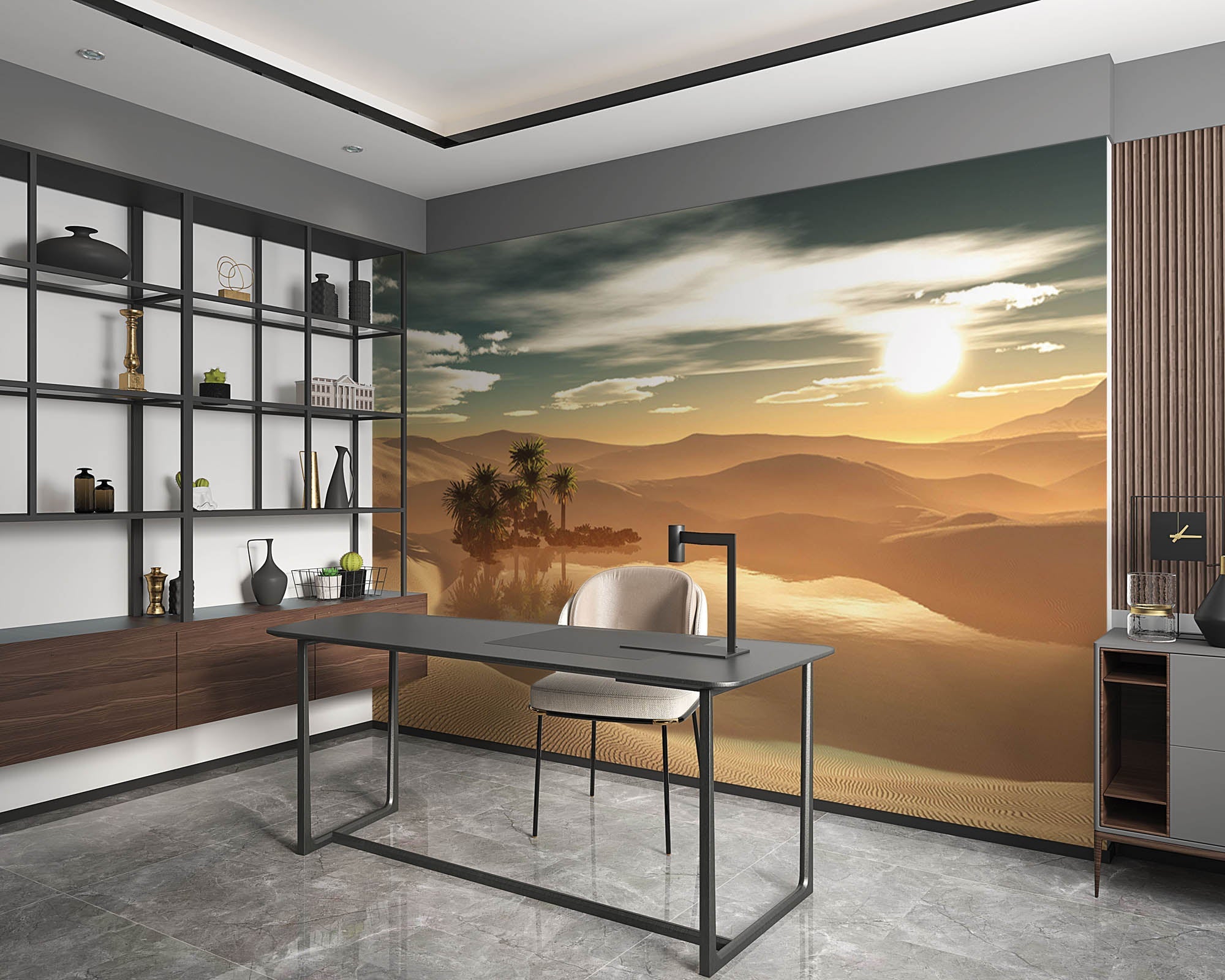 Oase in de woestijn - LW00281