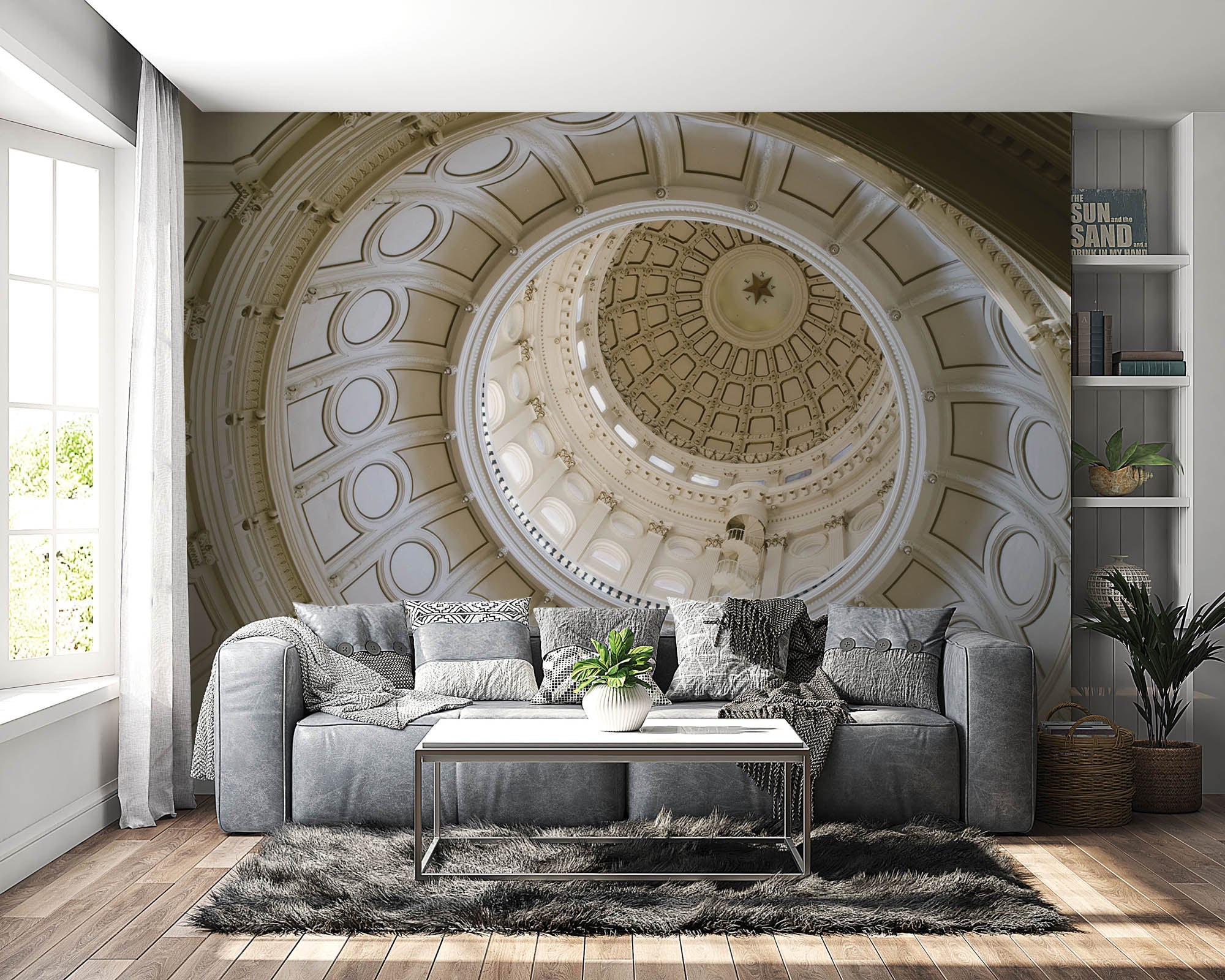 Dome Texas Capitol - LW00001