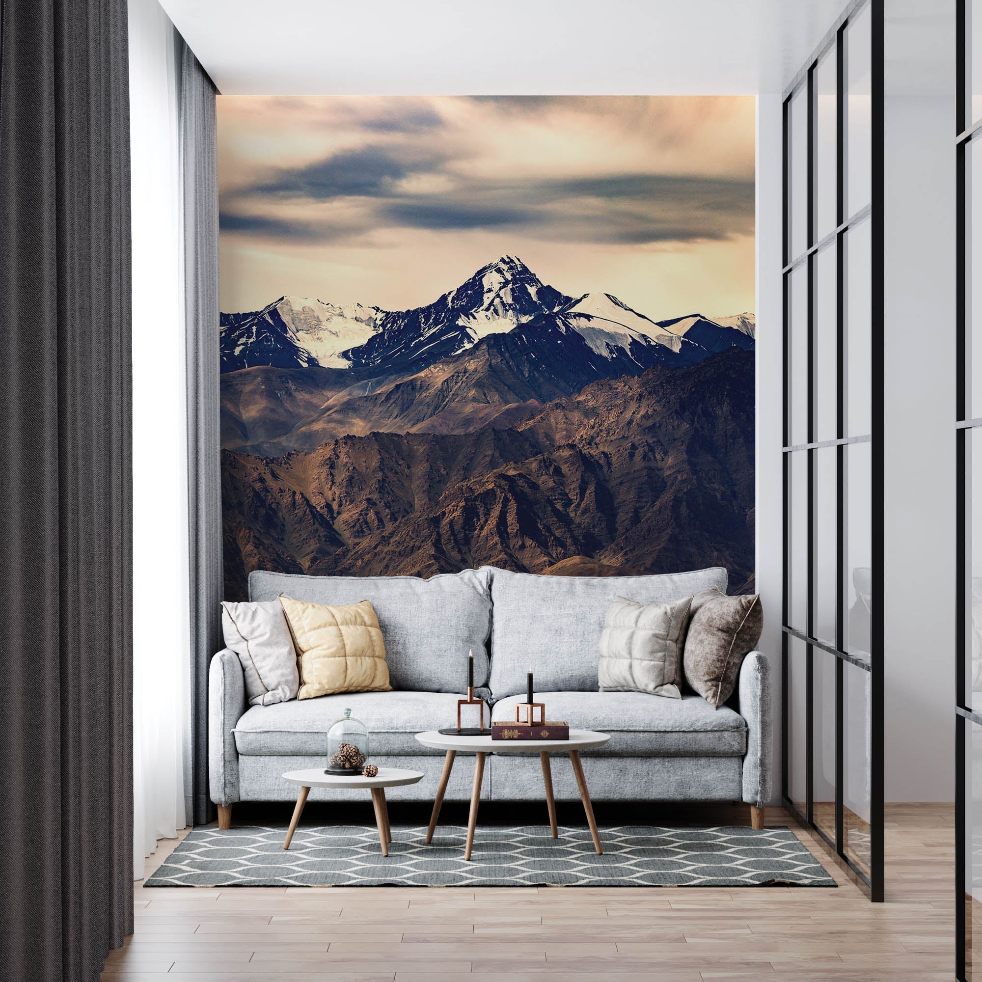 Ladakh berg - LW00139