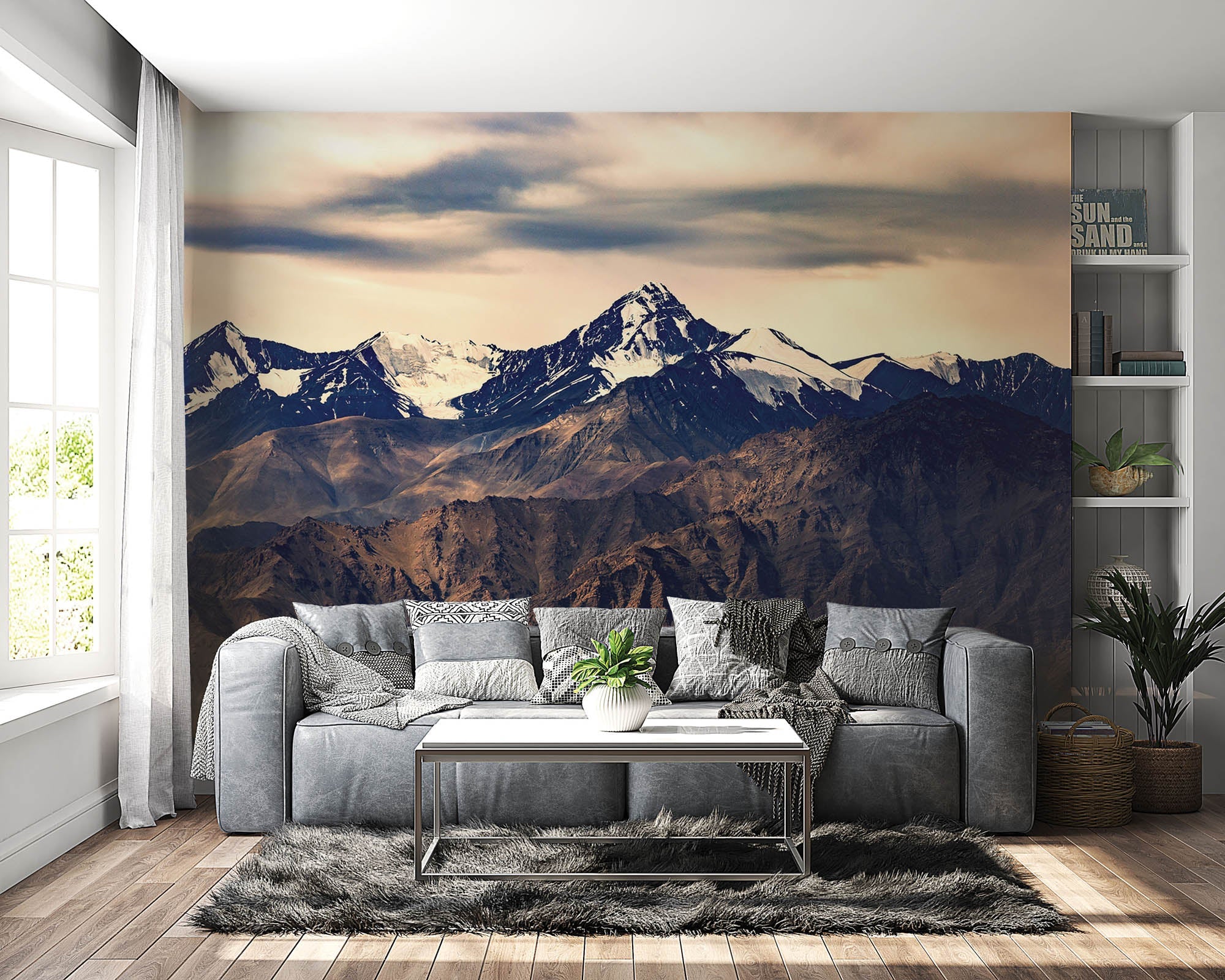 Ladakh berg - LW00139