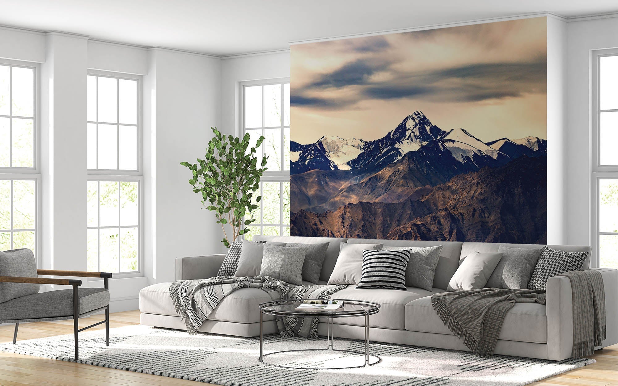 Ladakh berg - LW00139